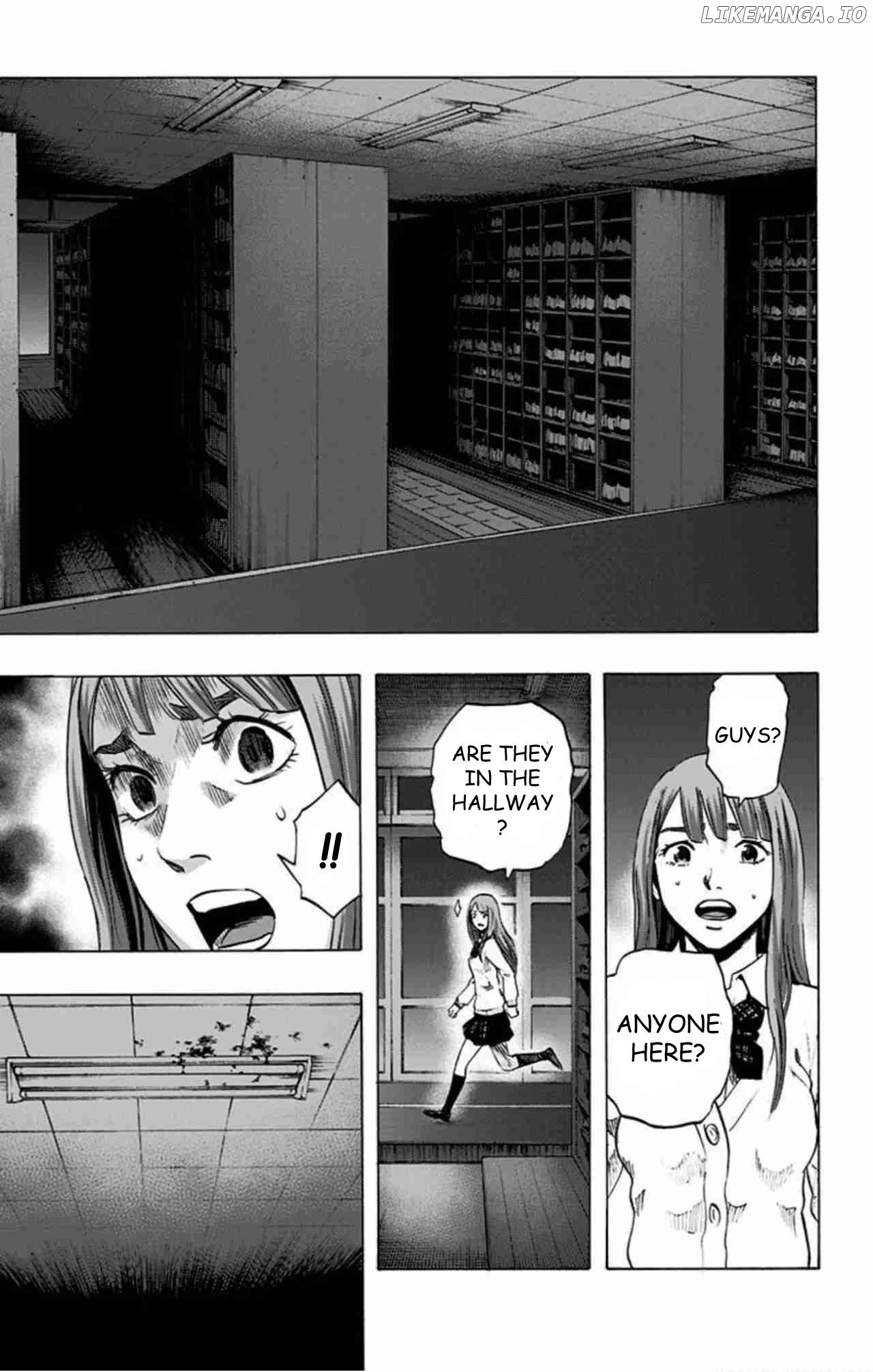 Karada Sagashi Chapter 45 - page 7