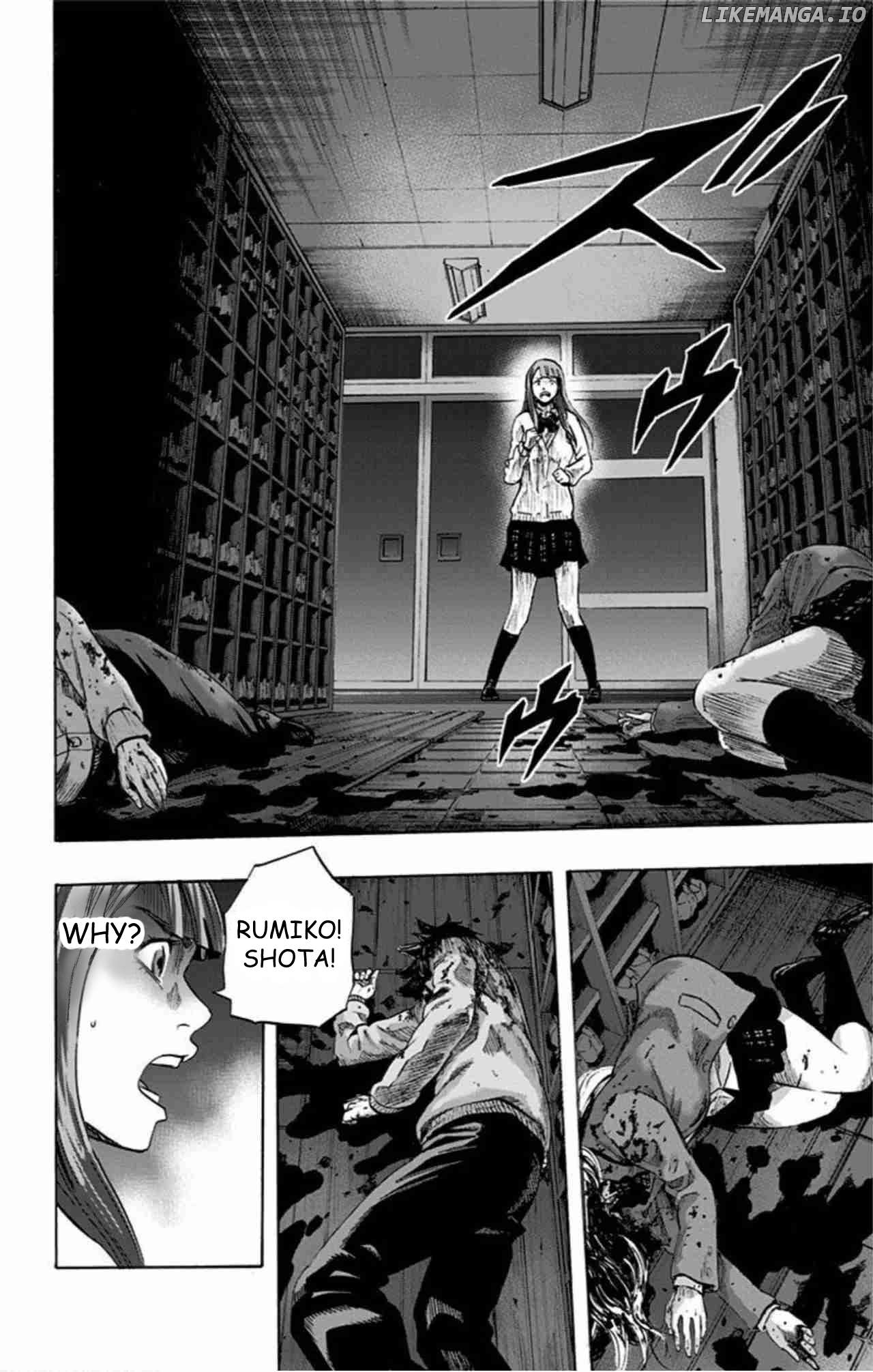 Karada Sagashi Chapter 45 - page 8