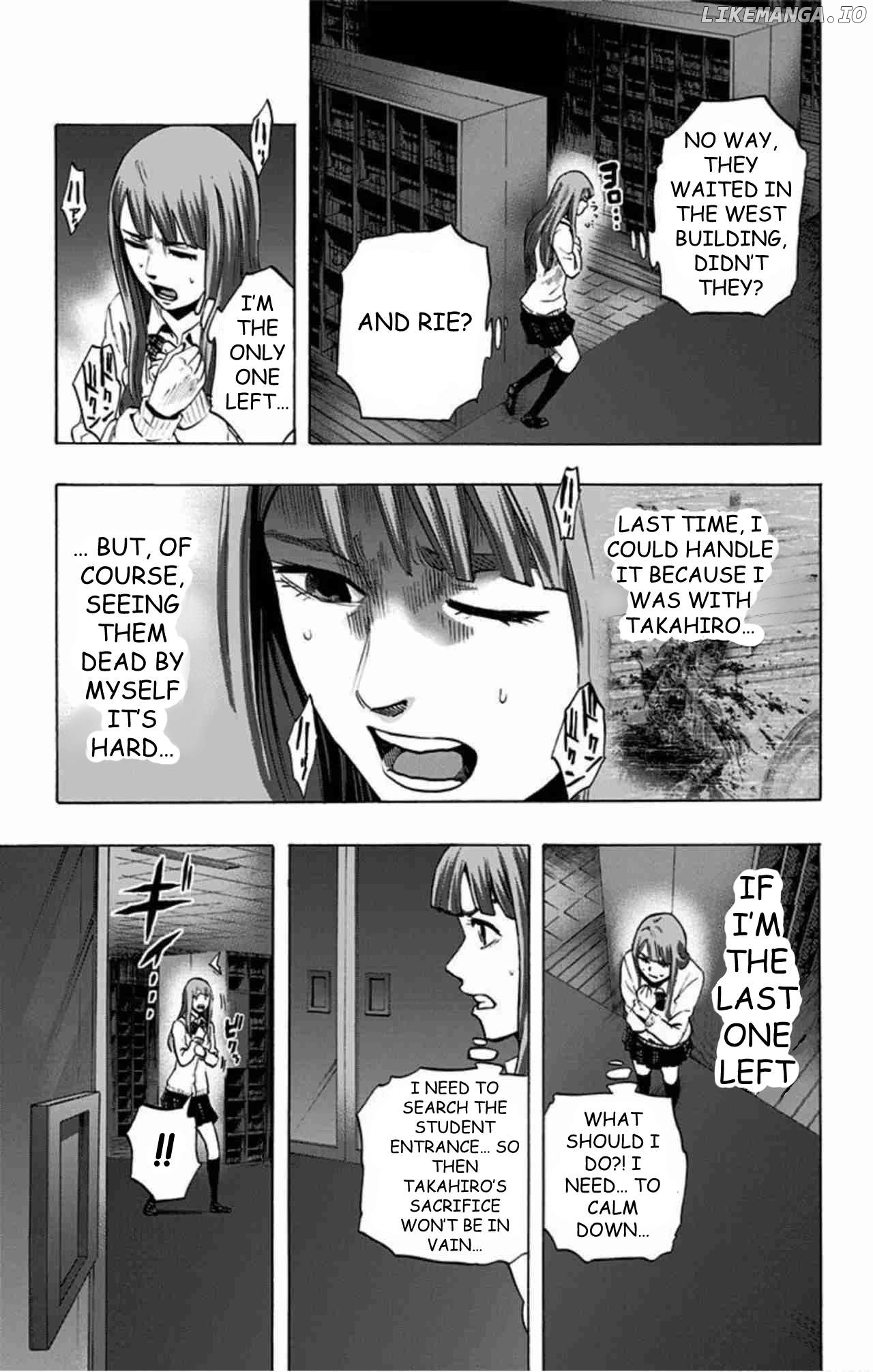 Karada Sagashi Chapter 45 - page 9
