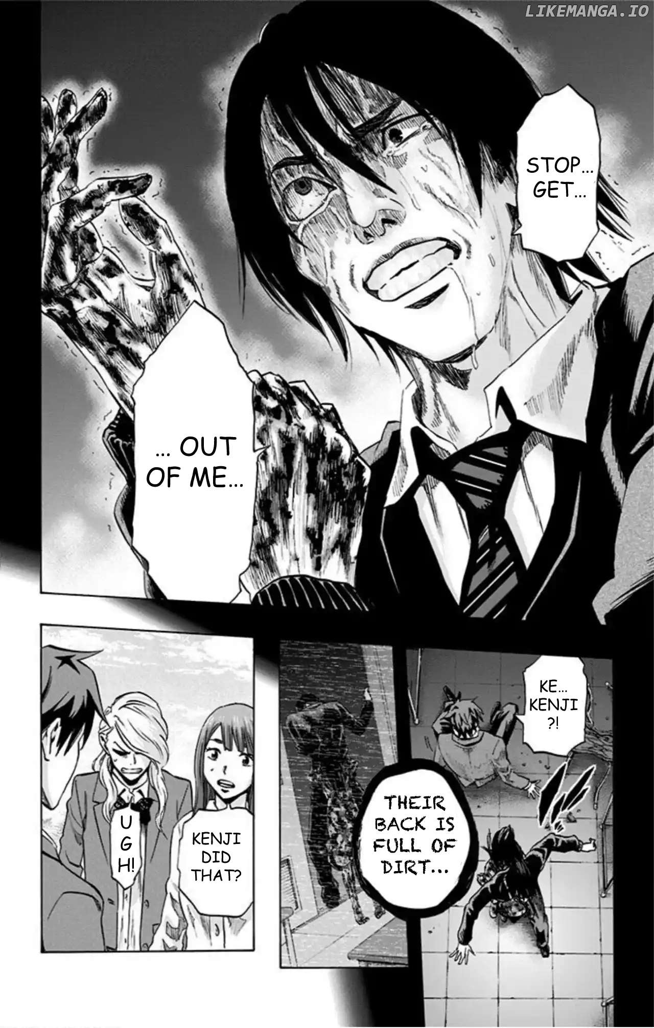 Karada Sagashi Chapter 47 - page 10