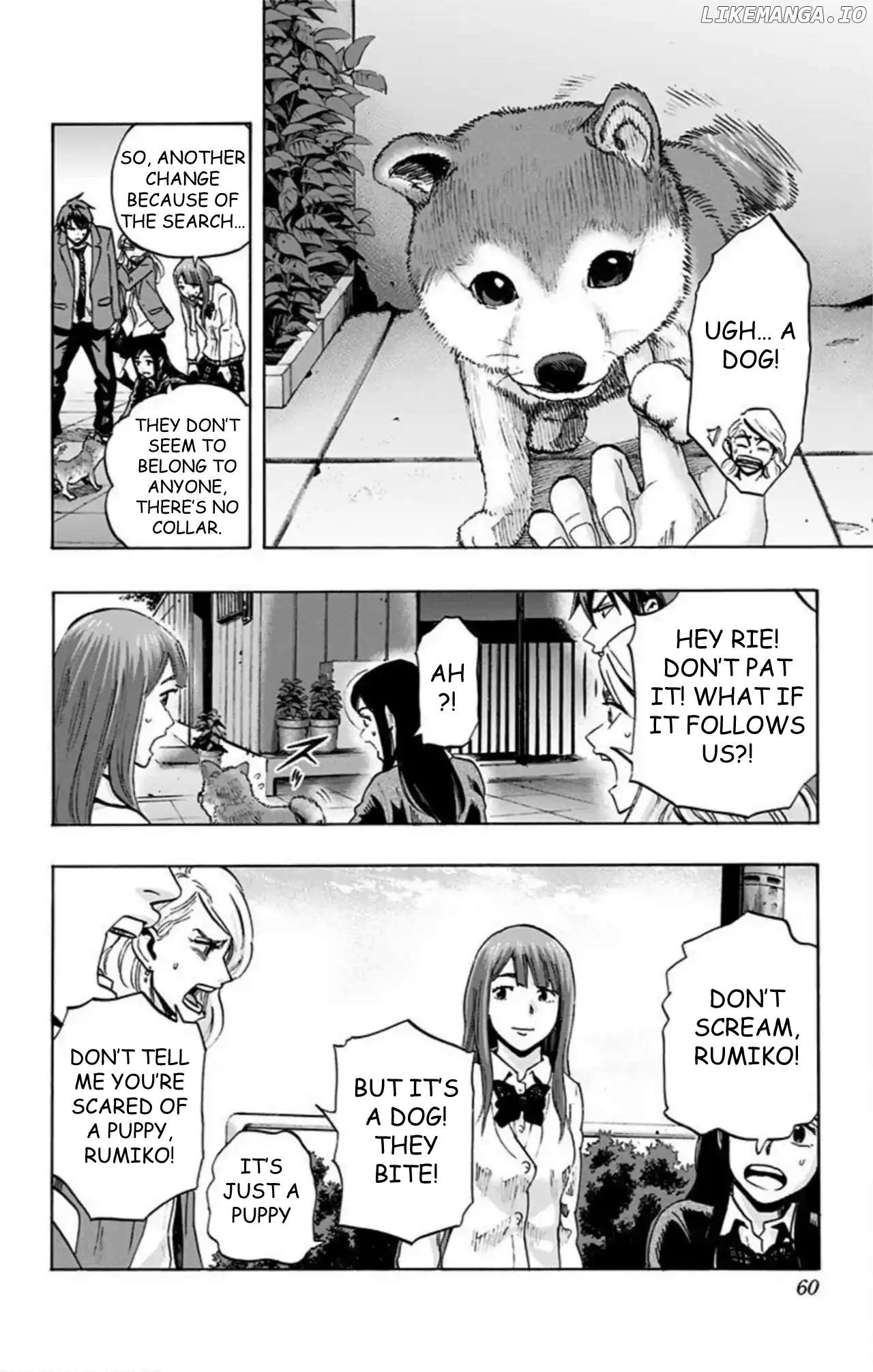 Karada Sagashi Chapter 47 - page 12