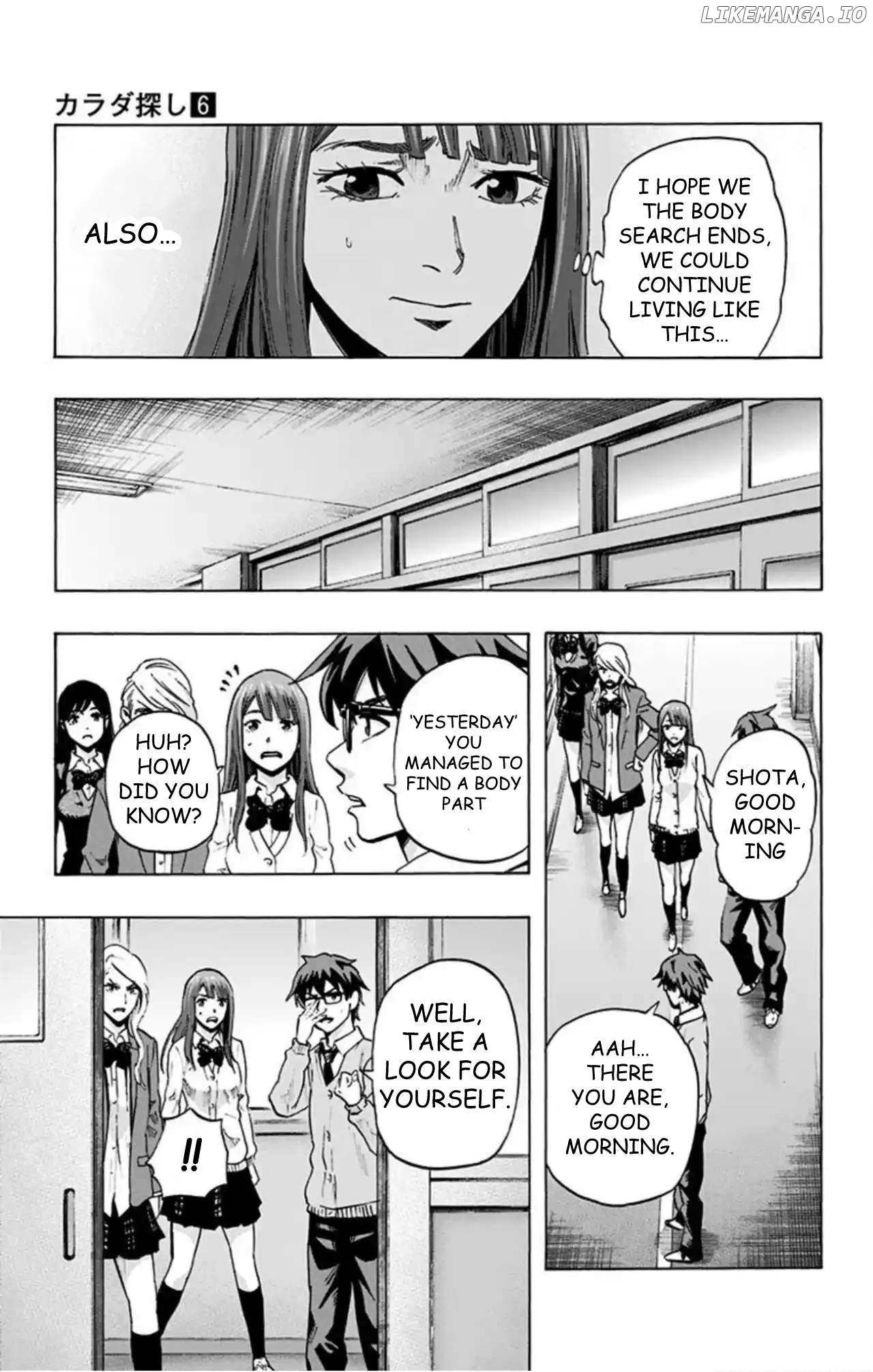 Karada Sagashi Chapter 47 - page 13