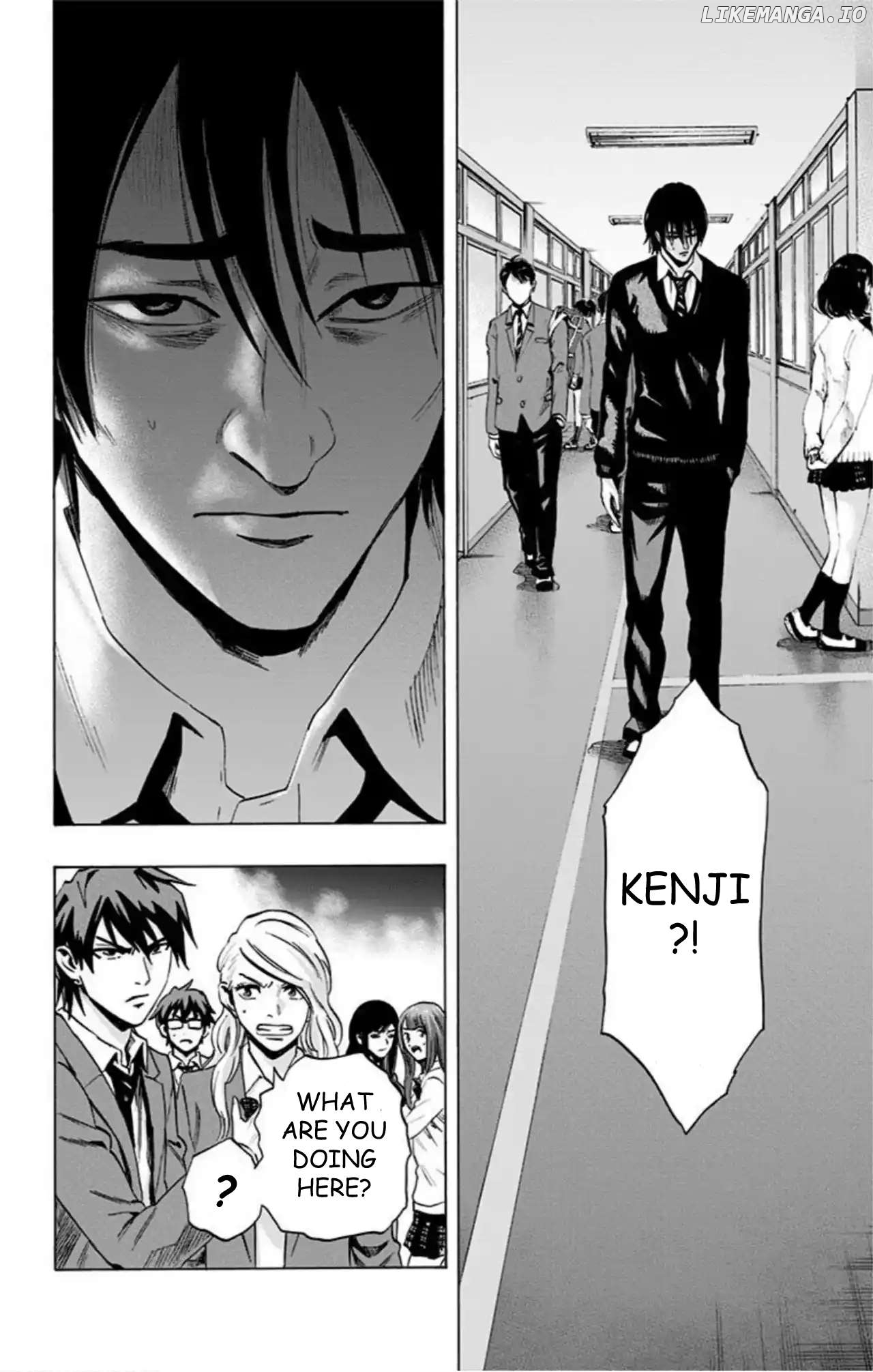 Karada Sagashi Chapter 47 - page 16