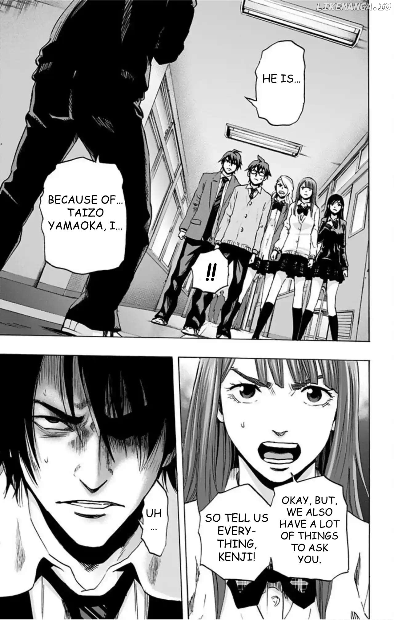 Karada Sagashi Chapter 47 - page 19