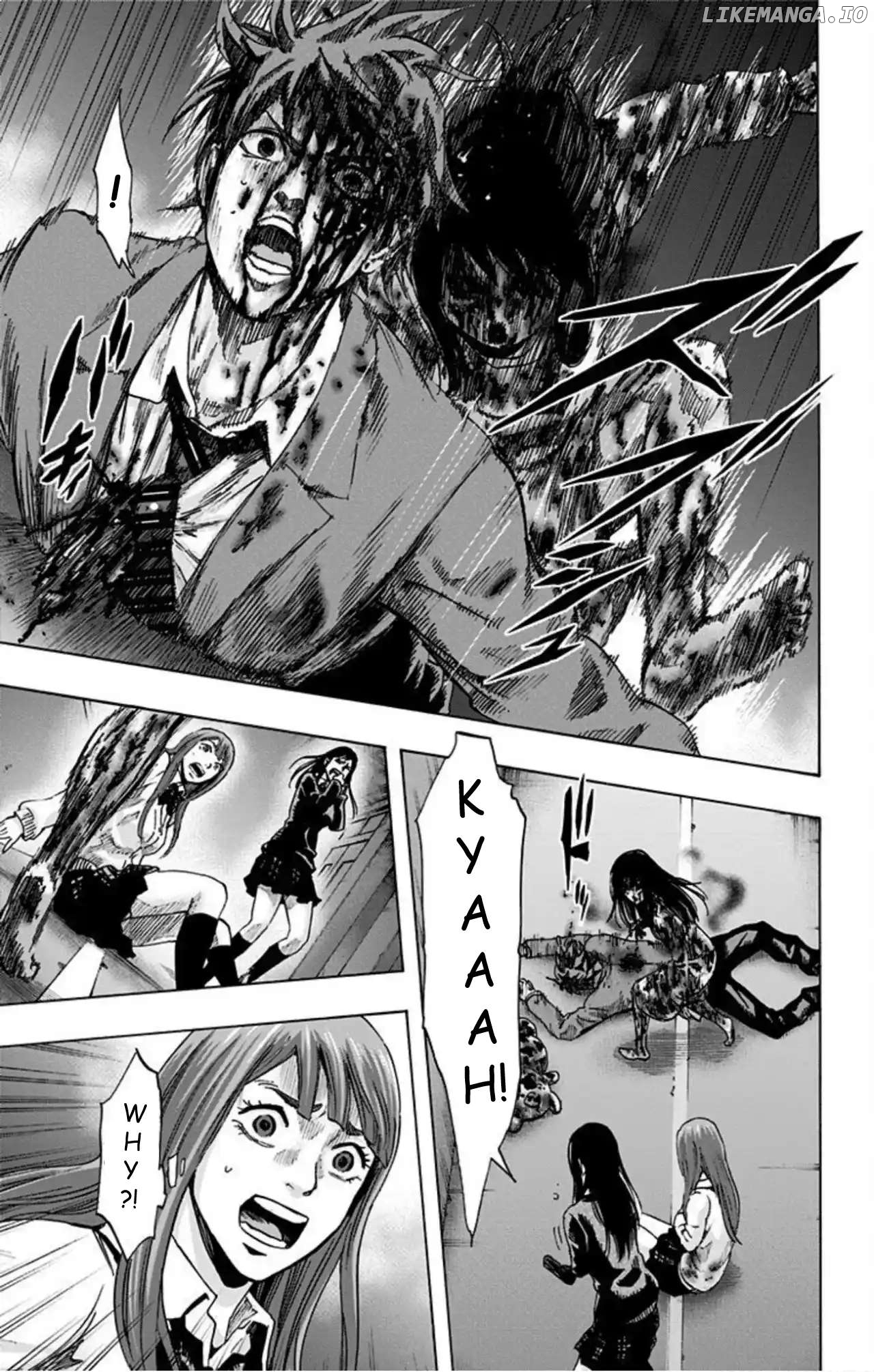 Karada Sagashi Chapter 47 - page 3
