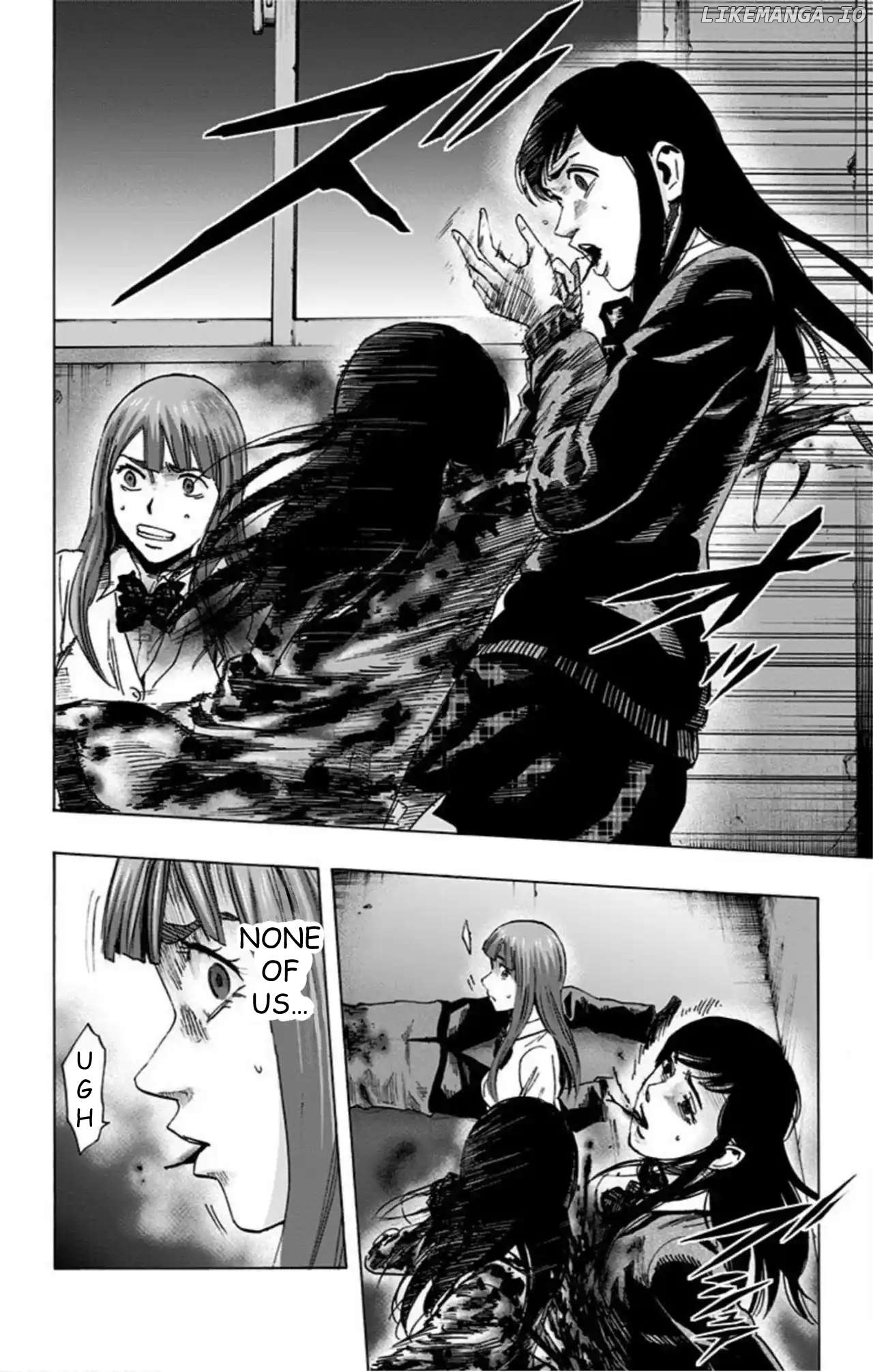 Karada Sagashi Chapter 47 - page 4