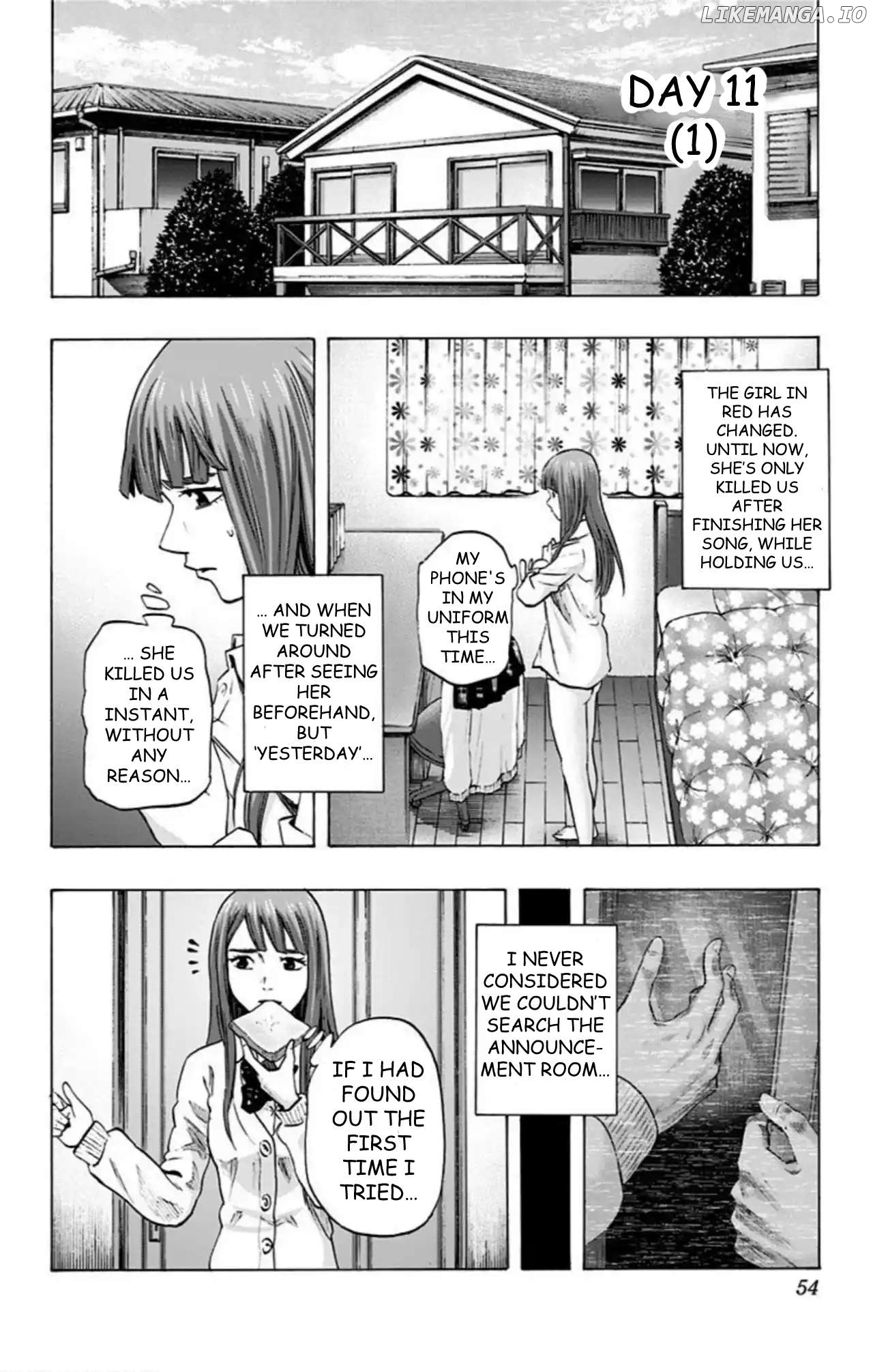 Karada Sagashi Chapter 47 - page 6