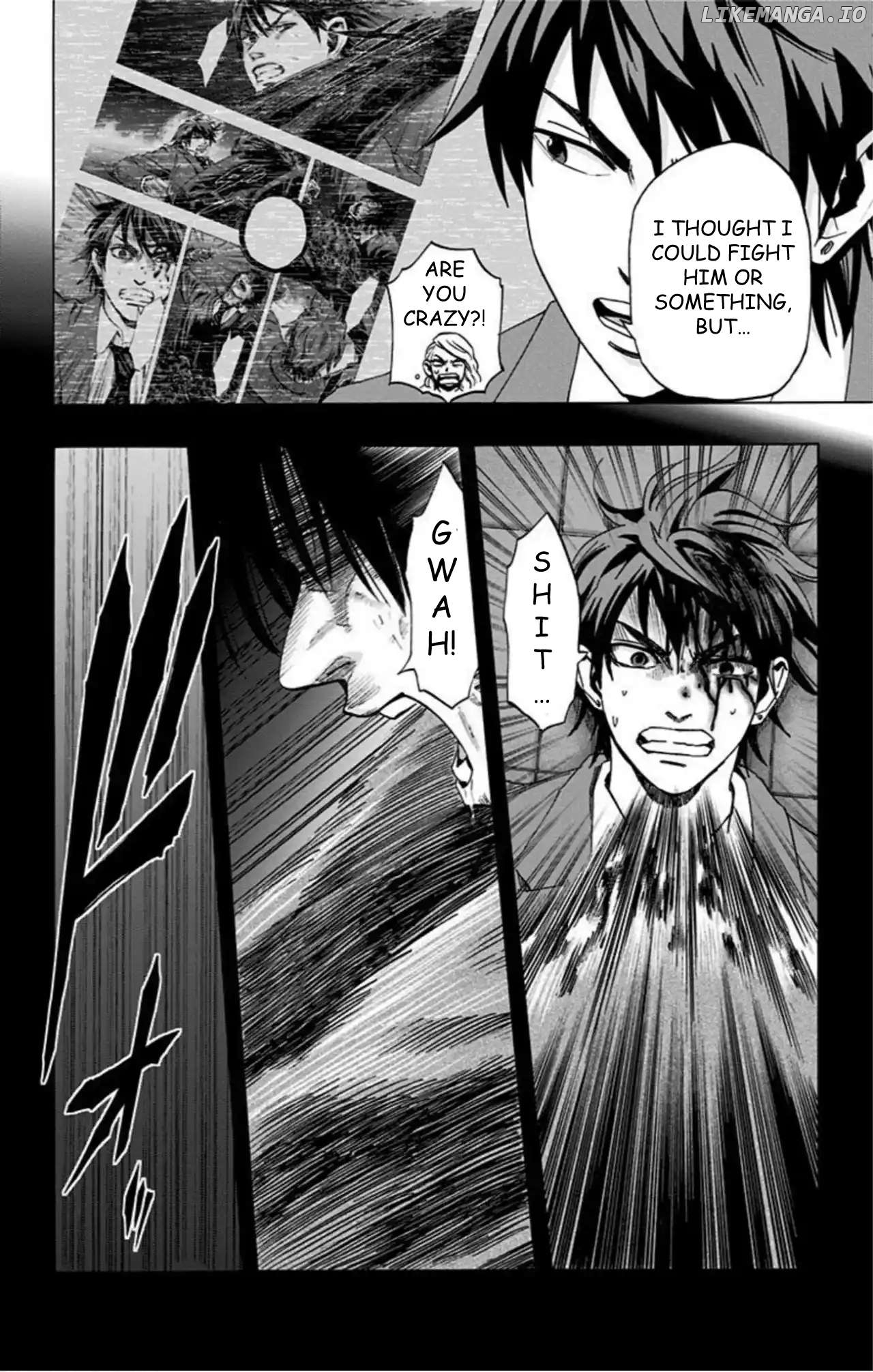 Karada Sagashi Chapter 47 - page 8