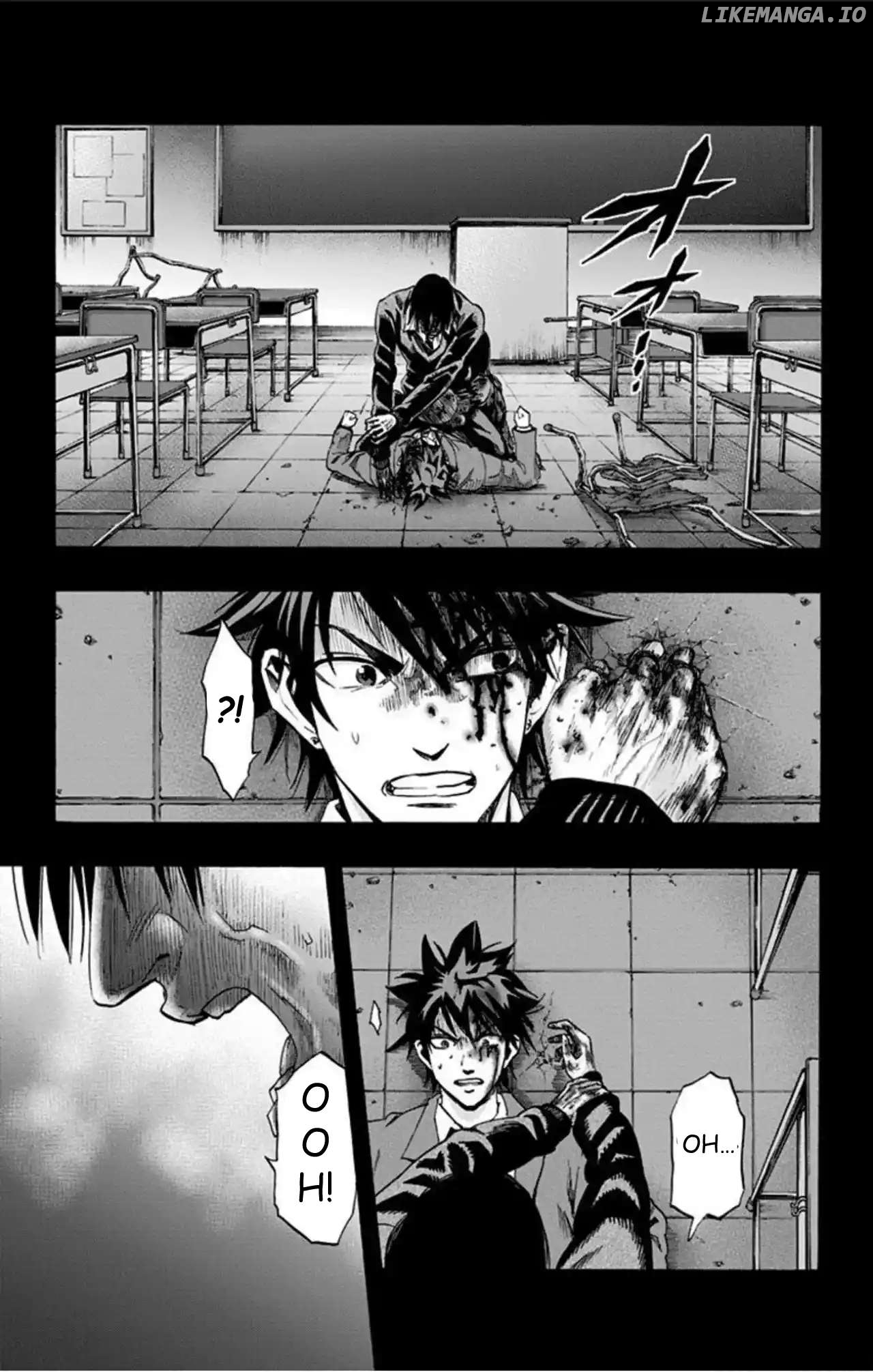 Karada Sagashi Chapter 47 - page 9