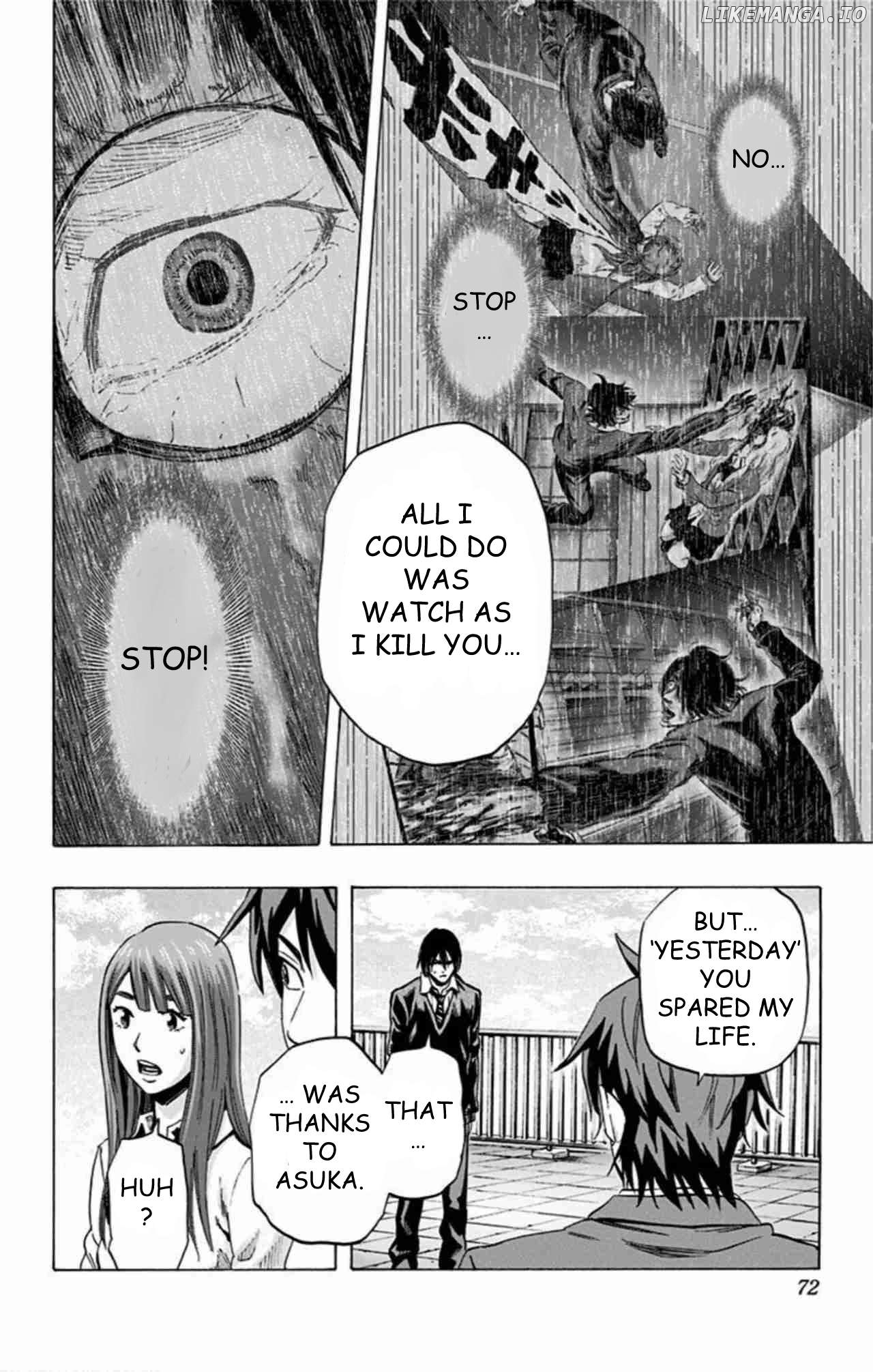 Karada Sagashi Chapter 48 - page 4