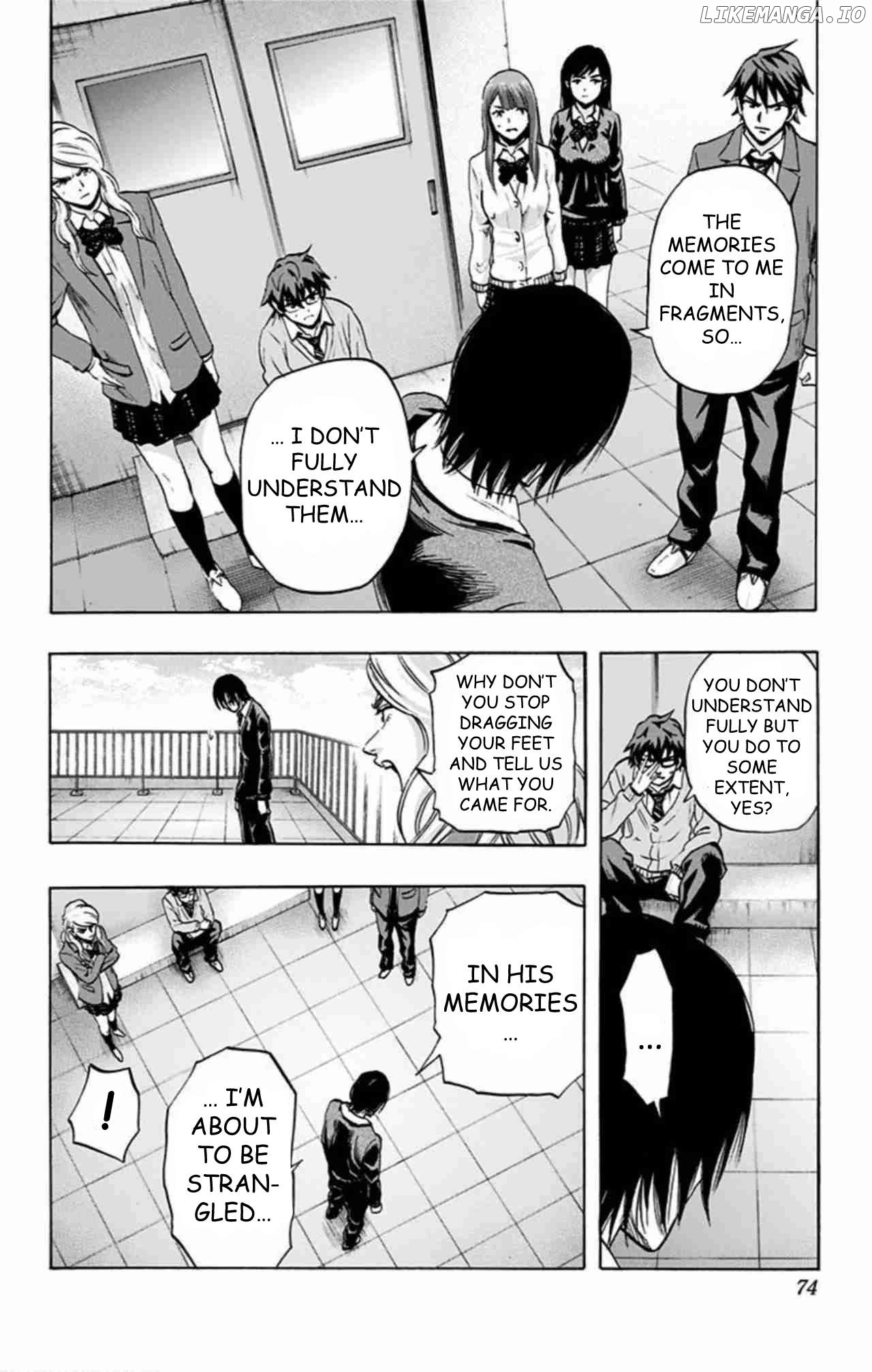 Karada Sagashi Chapter 48 - page 6