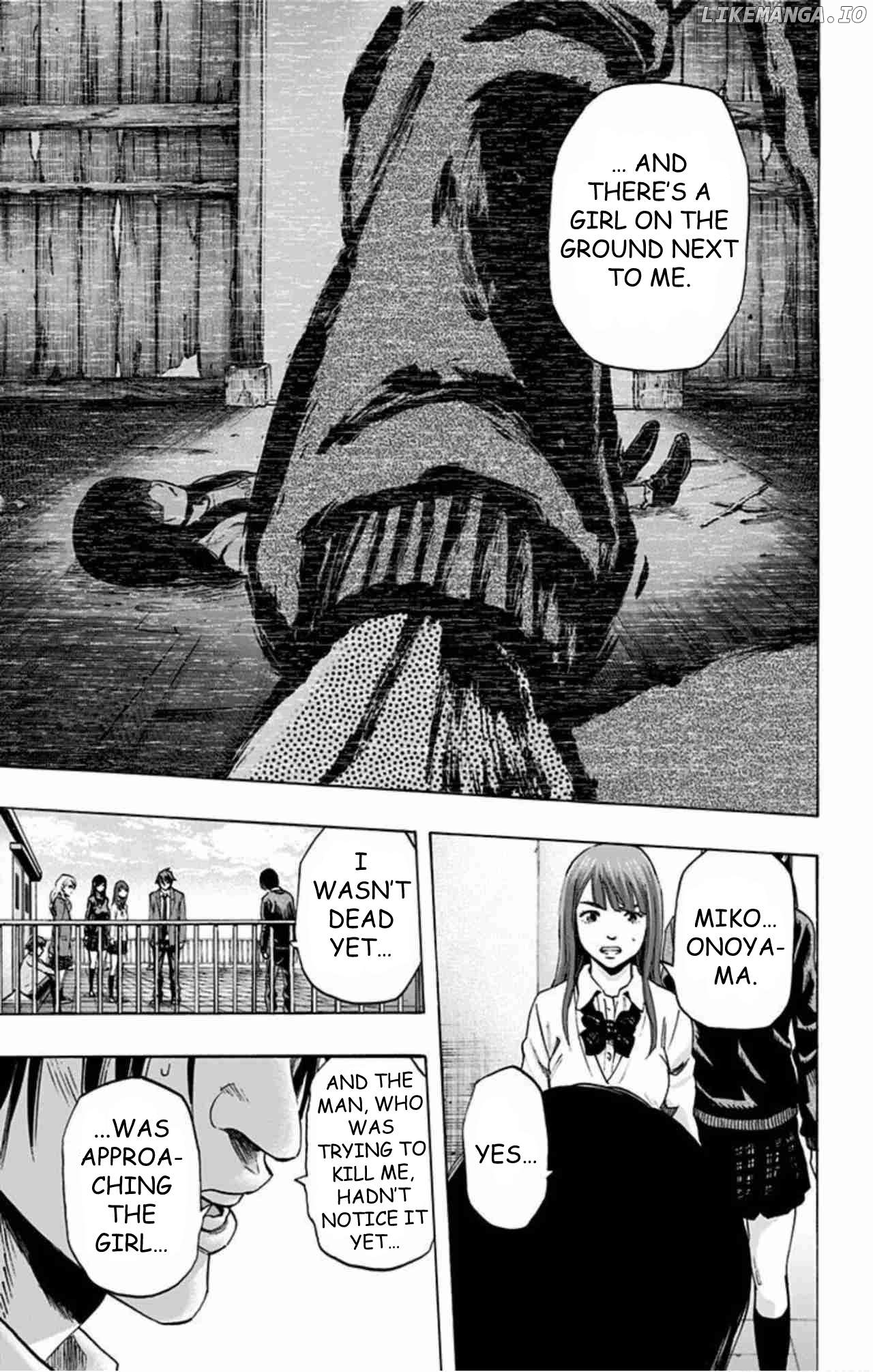Karada Sagashi Chapter 48 - page 7