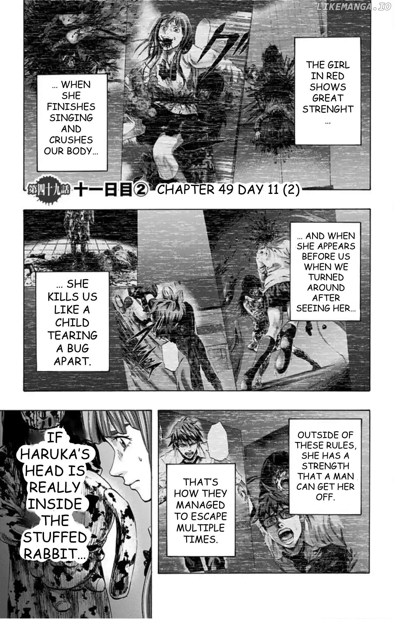 Karada Sagashi Chapter 49 - page 2