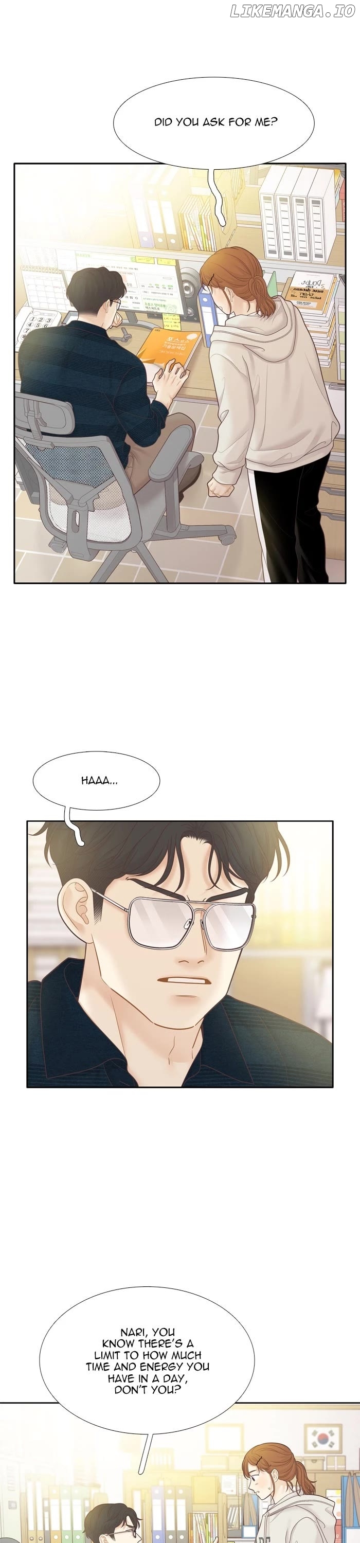 Girl’s World ( World of Girl ) Chapter 451 - page 21