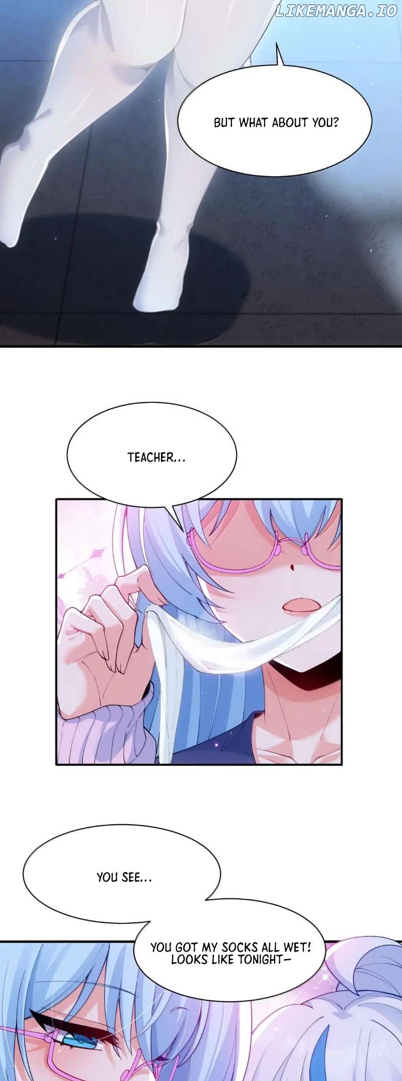 I, Who Have the Natural Charismatic Traits, Was Targeted by Yandere Disciples Chapter 55.5 - page 32