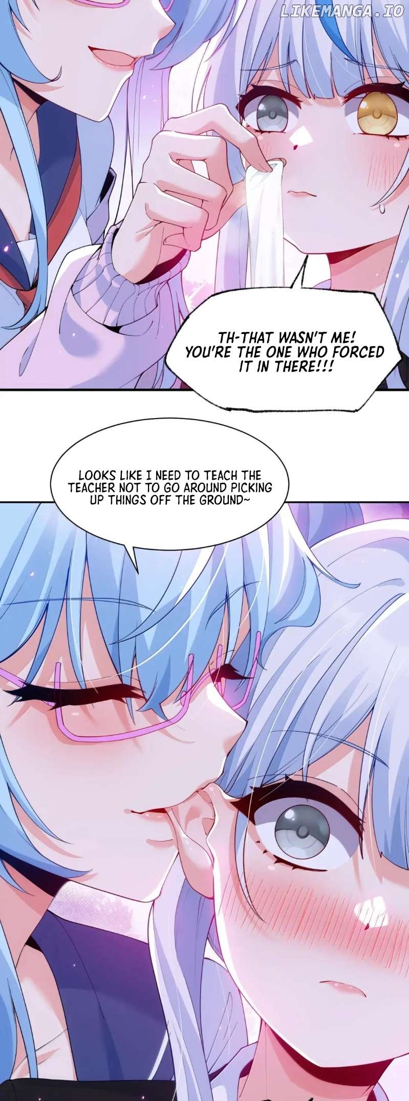I, Who Have the Natural Charismatic Traits, Was Targeted by Yandere Disciples Chapter 55.5 - page 33