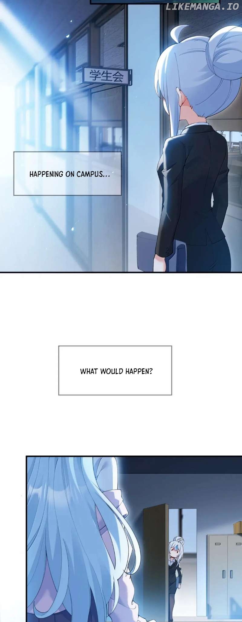 I, Who Have the Natural Charismatic Traits, Was Targeted by Yandere Disciples Chapter 55.5 - page 4
