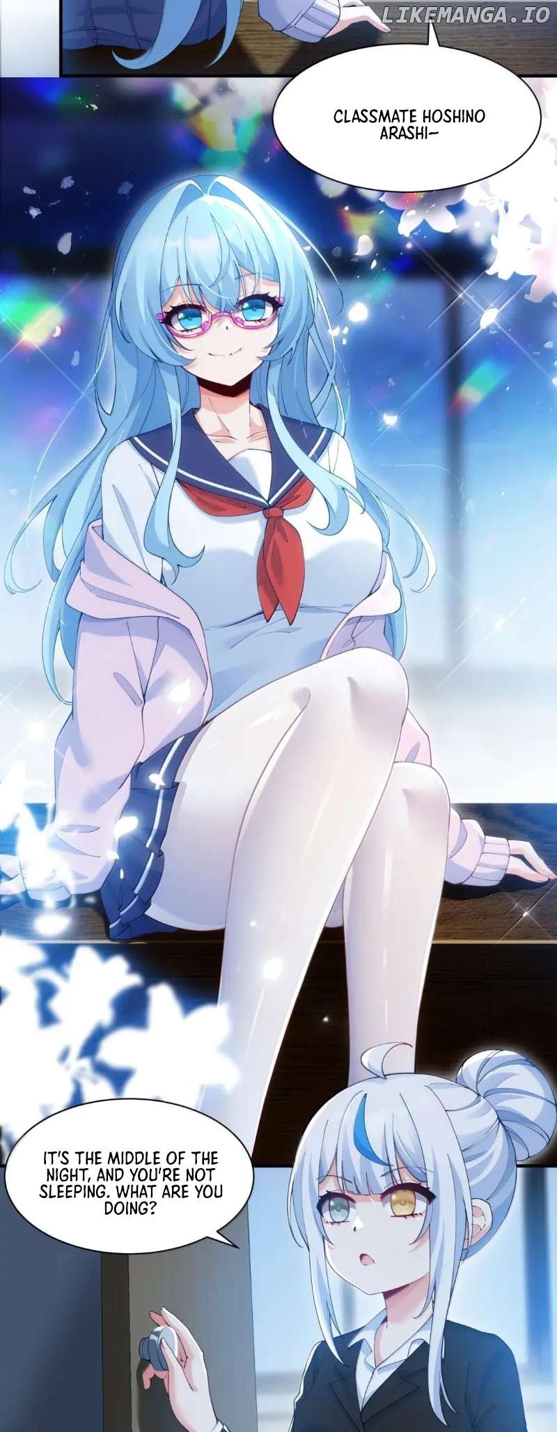 I, Who Have the Natural Charismatic Traits, Was Targeted by Yandere Disciples Chapter 55.5 - page 5