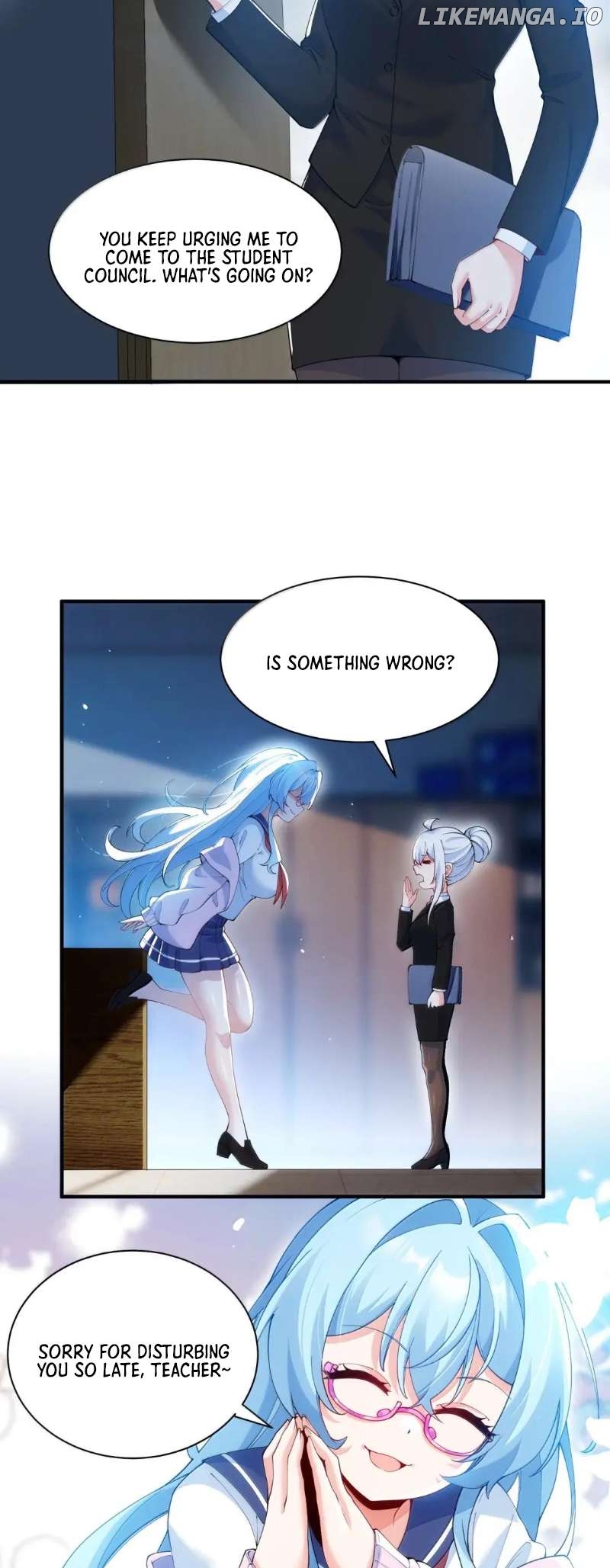 I, Who Have the Natural Charismatic Traits, Was Targeted by Yandere Disciples Chapter 55.5 - page 6