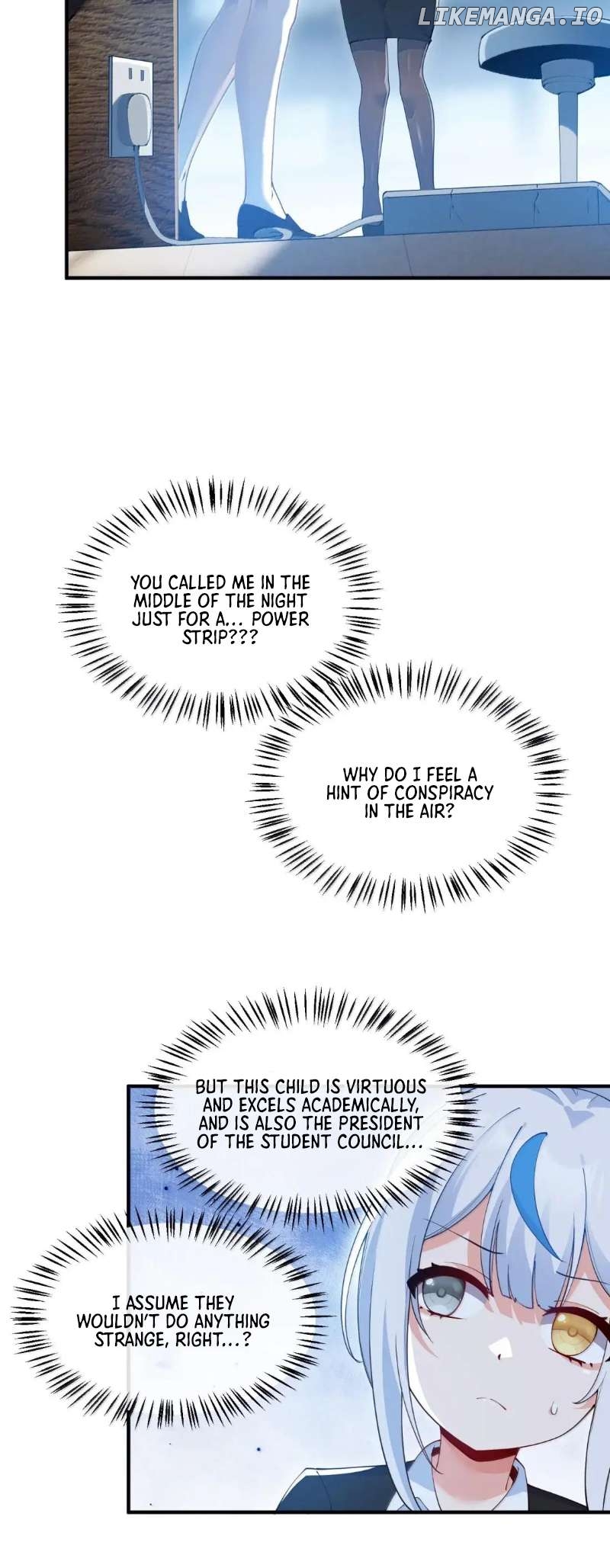 I, Who Have the Natural Charismatic Traits, Was Targeted by Yandere Disciples Chapter 55.5 - page 8