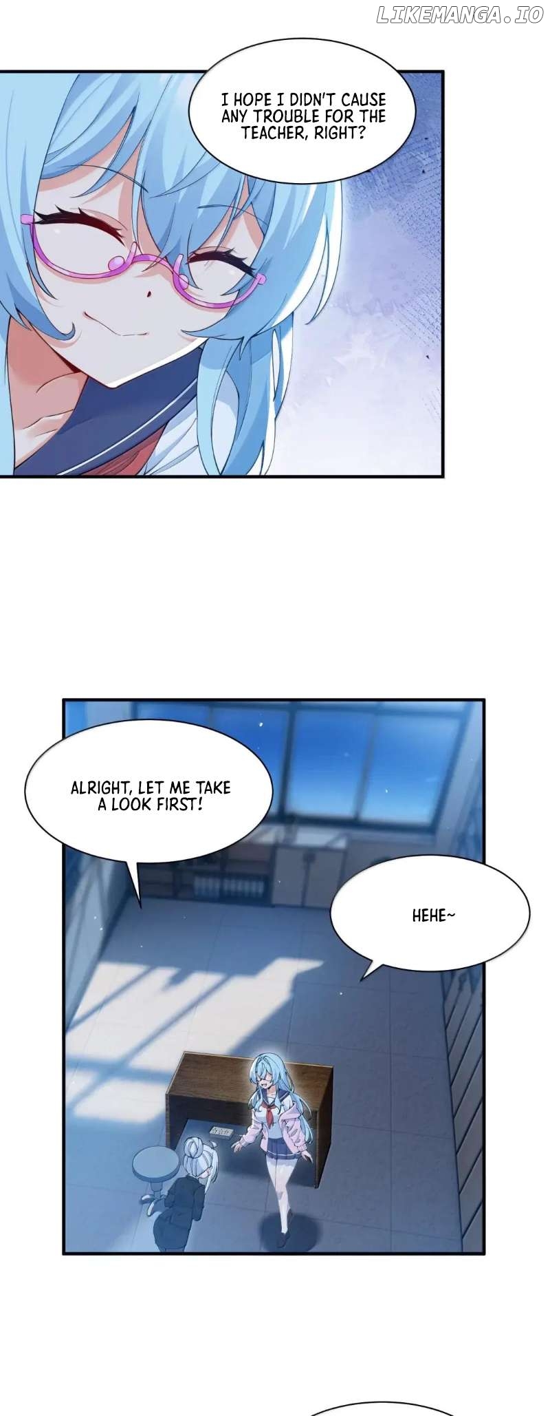 I, Who Have the Natural Charismatic Traits, Was Targeted by Yandere Disciples Chapter 55.5 - page 9