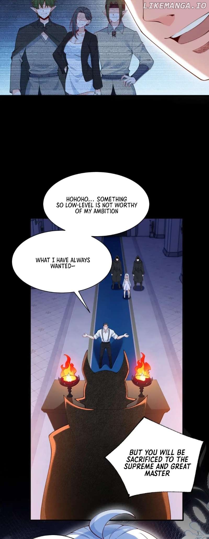 I, Who Have the Natural Charismatic Traits, Was Targeted by Yandere Disciples Chapter 56 - page 16
