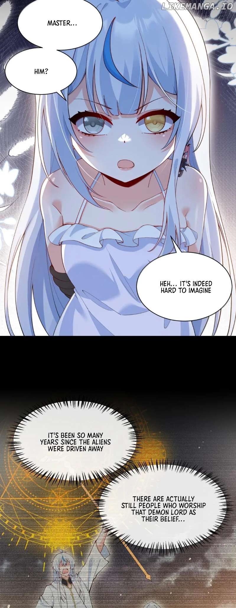 I, Who Have the Natural Charismatic Traits, Was Targeted by Yandere Disciples Chapter 56 - page 17