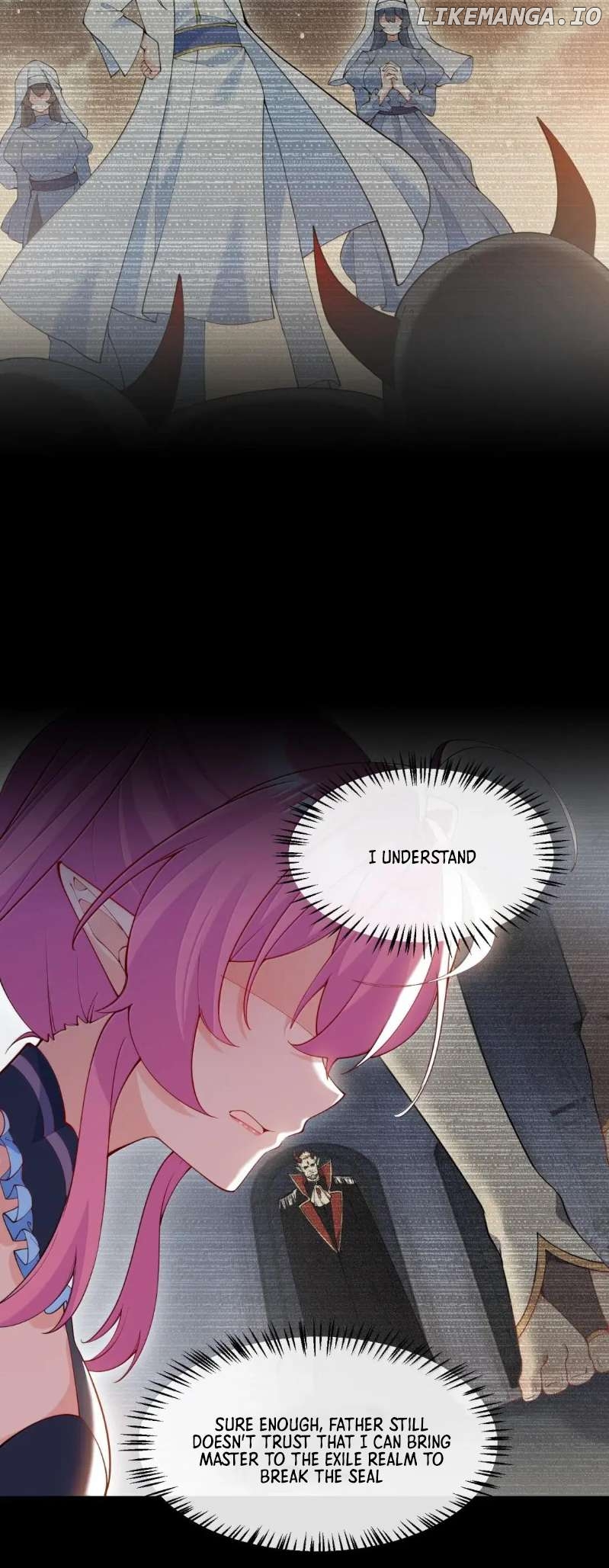 I, Who Have the Natural Charismatic Traits, Was Targeted by Yandere Disciples Chapter 56 - page 18
