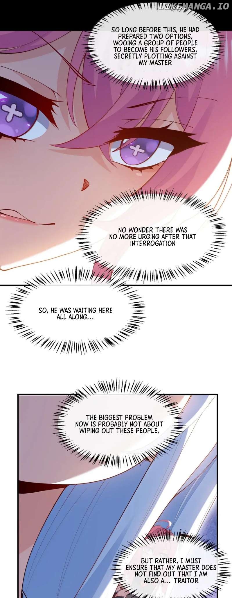 I, Who Have the Natural Charismatic Traits, Was Targeted by Yandere Disciples Chapter 56 - page 19
