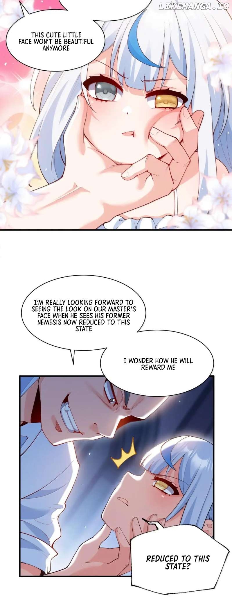 I, Who Have the Natural Charismatic Traits, Was Targeted by Yandere Disciples Chapter 56 - page 21