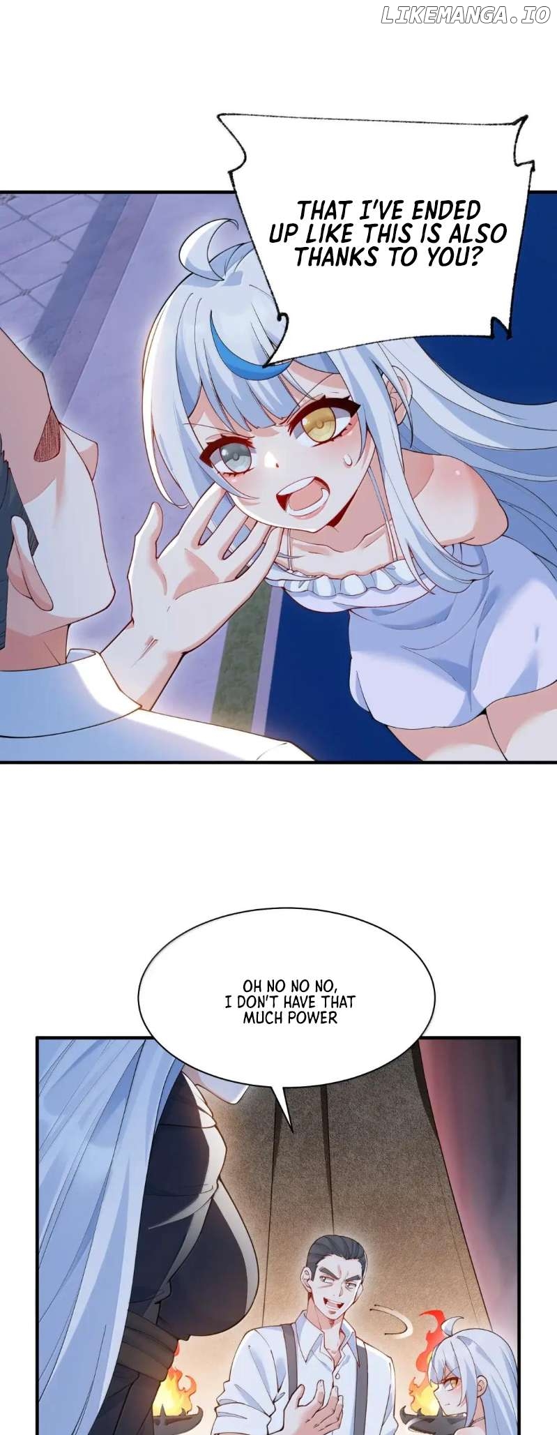 I, Who Have the Natural Charismatic Traits, Was Targeted by Yandere Disciples Chapter 56 - page 22