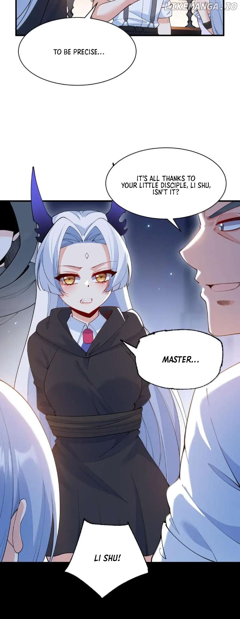 I, Who Have the Natural Charismatic Traits, Was Targeted by Yandere Disciples Chapter 56 - page 23