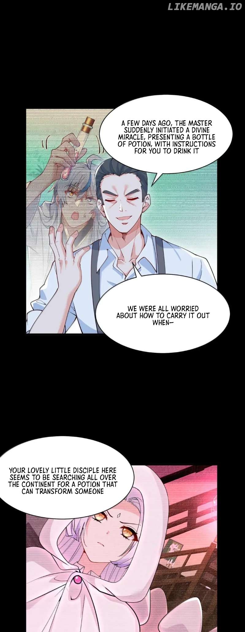 I, Who Have the Natural Charismatic Traits, Was Targeted by Yandere Disciples Chapter 56 - page 24