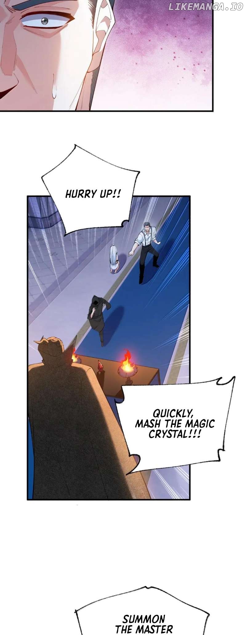 I, Who Have the Natural Charismatic Traits, Was Targeted by Yandere Disciples Chapter 56 - page 28