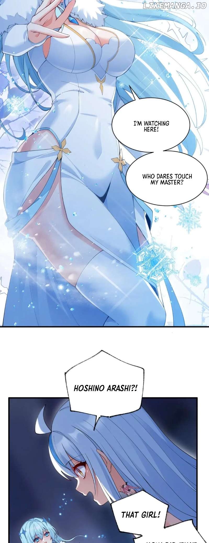 I, Who Have the Natural Charismatic Traits, Was Targeted by Yandere Disciples Chapter 56 - page 31