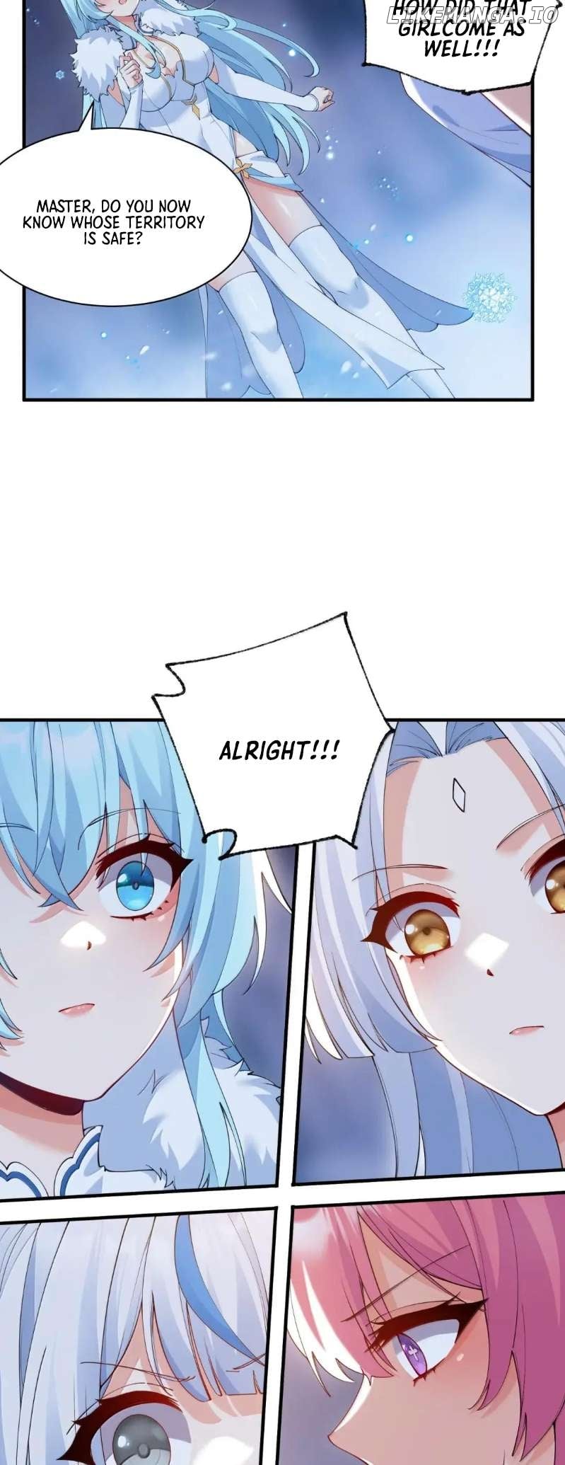 I, Who Have the Natural Charismatic Traits, Was Targeted by Yandere Disciples Chapter 56 - page 32