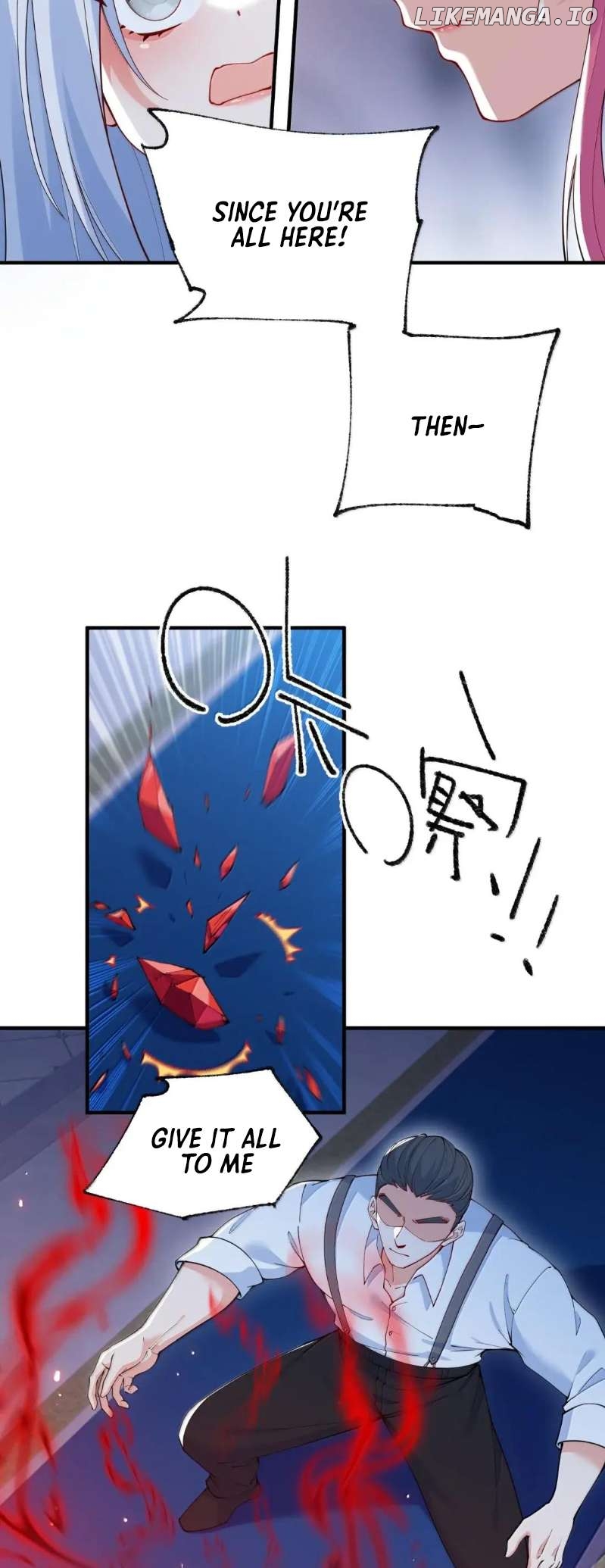 I, Who Have the Natural Charismatic Traits, Was Targeted by Yandere Disciples Chapter 56 - page 33
