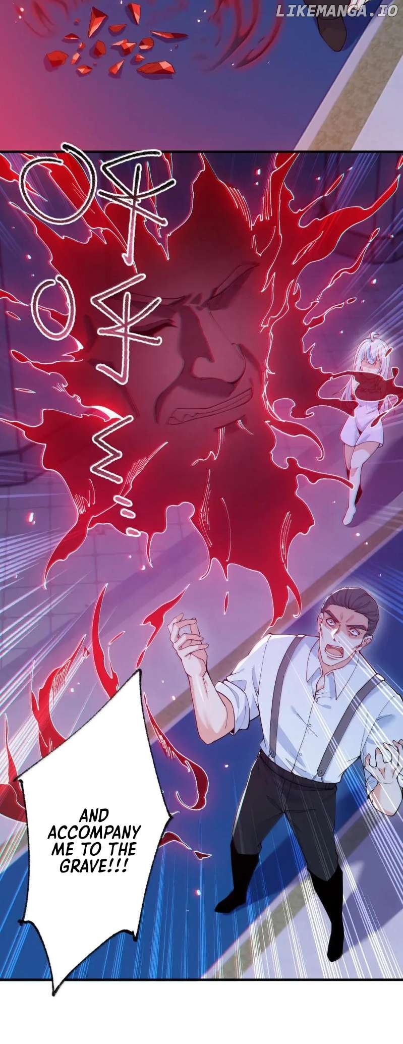 I, Who Have the Natural Charismatic Traits, Was Targeted by Yandere Disciples Chapter 56 - page 34