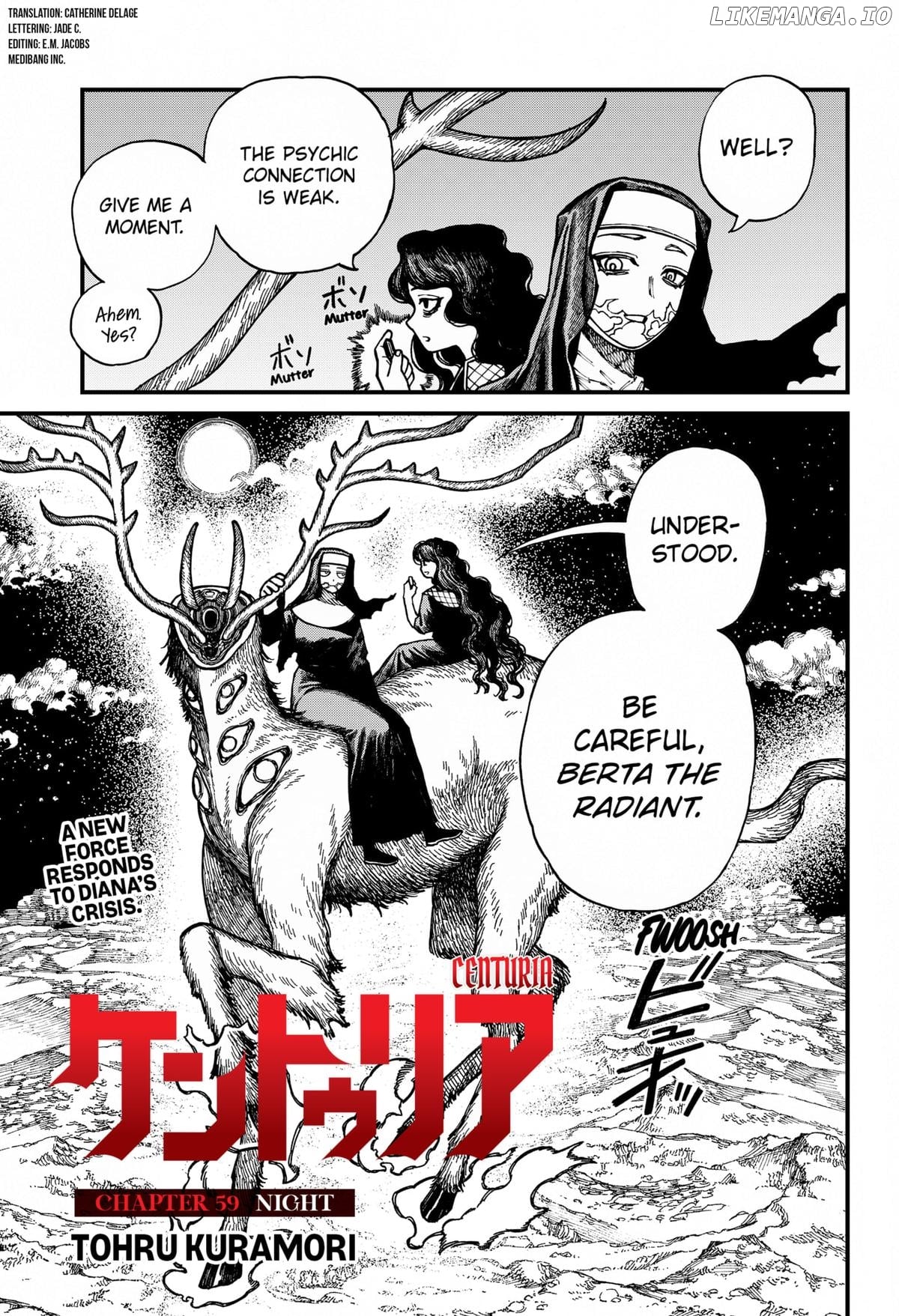 Centuria - Manga Chapter 59 - page 1