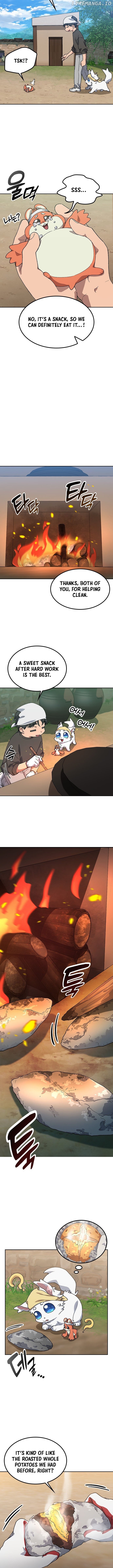 HEALING LIFE THROUGH CAMPING IN ANOTHER WORLD Chapter 58 - page 7