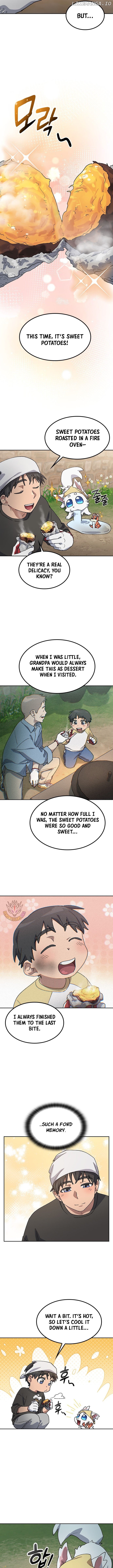 HEALING LIFE THROUGH CAMPING IN ANOTHER WORLD Chapter 58 - page 8