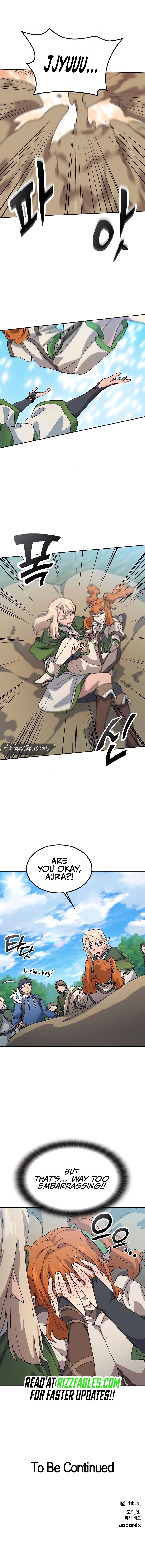 HEALING LIFE THROUGH CAMPING IN ANOTHER WORLD Chapter 61 - page 14