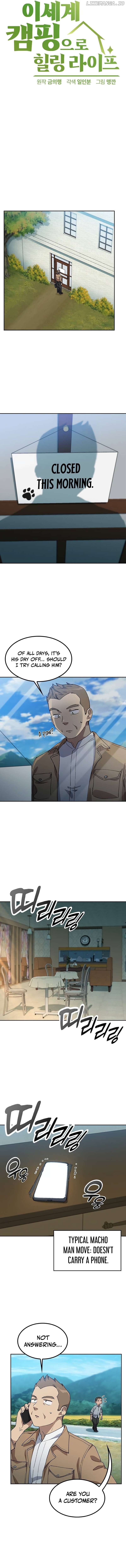 HEALING LIFE THROUGH CAMPING IN ANOTHER WORLD Chapter 64 - page 2
