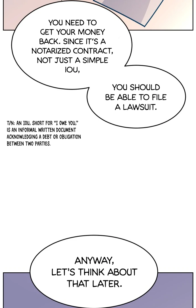 The city where the moon doesn't rise Chapter 10 - page 86