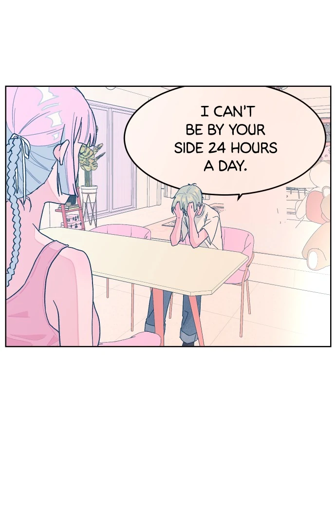 The city where the moon doesn't rise Chapter 10 - page 93