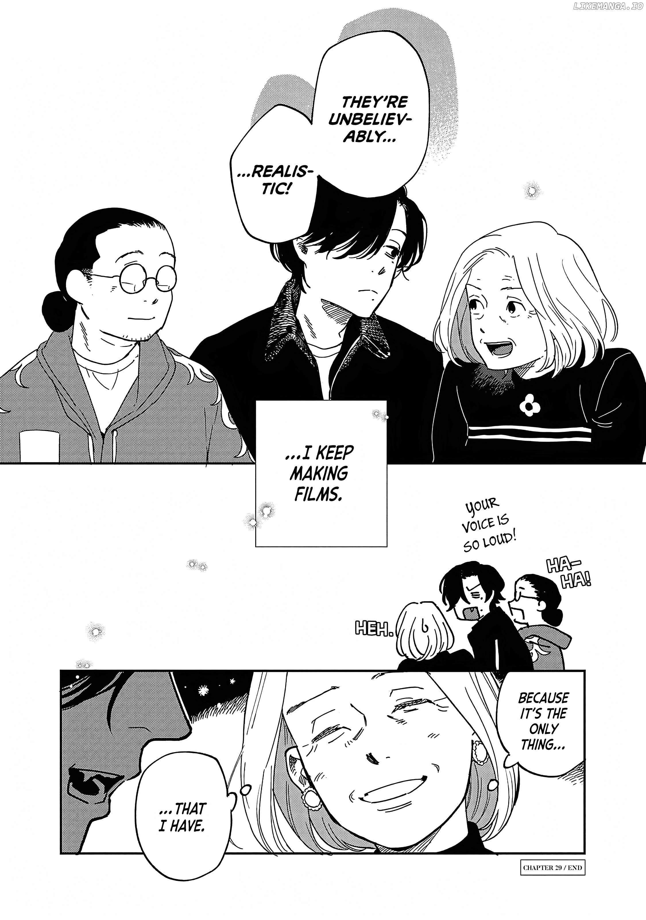 Umi Ga Hashiru End Roll Chapter 29 - page 29