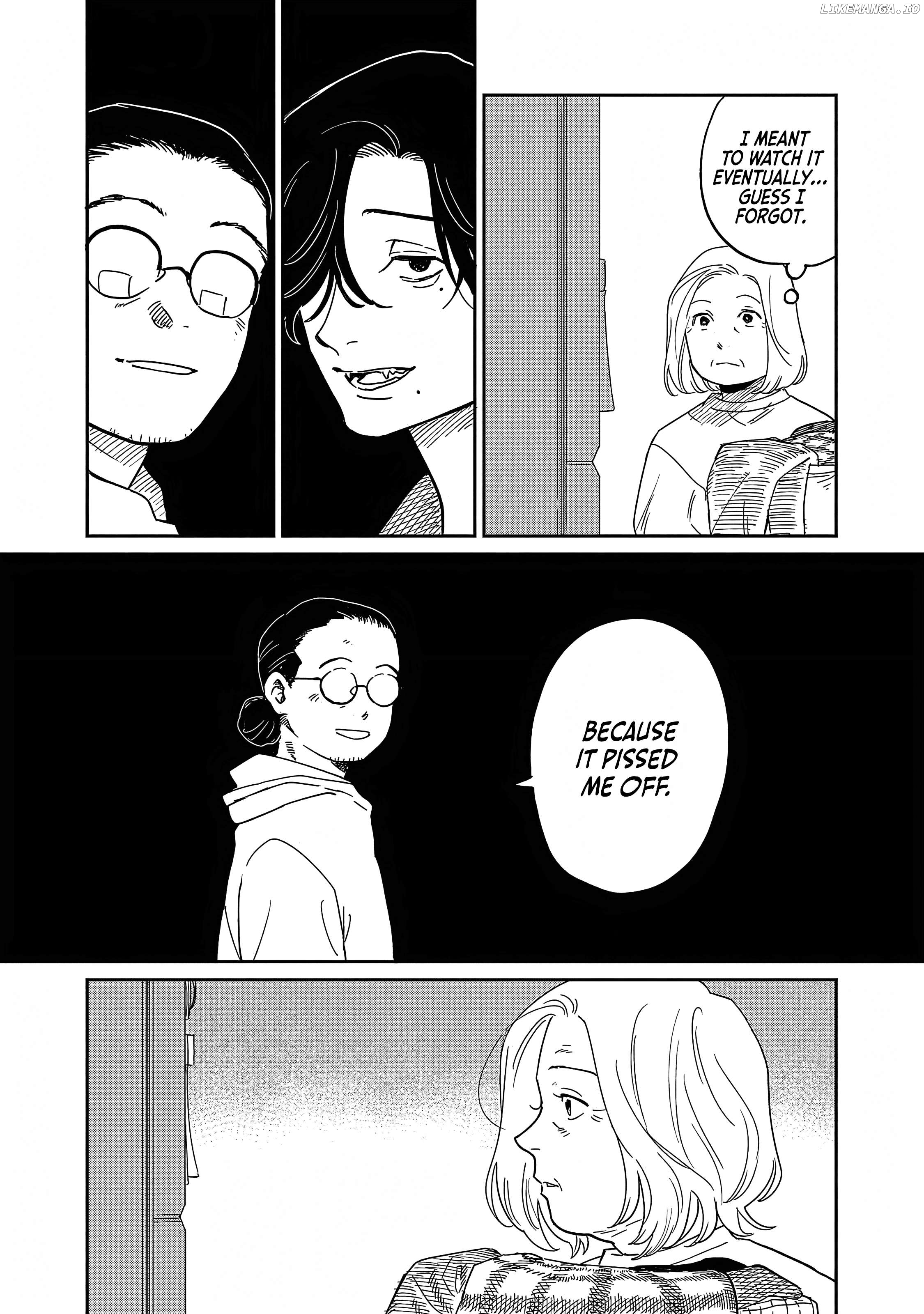 Umi Ga Hashiru End Roll Chapter 29 - page 7
