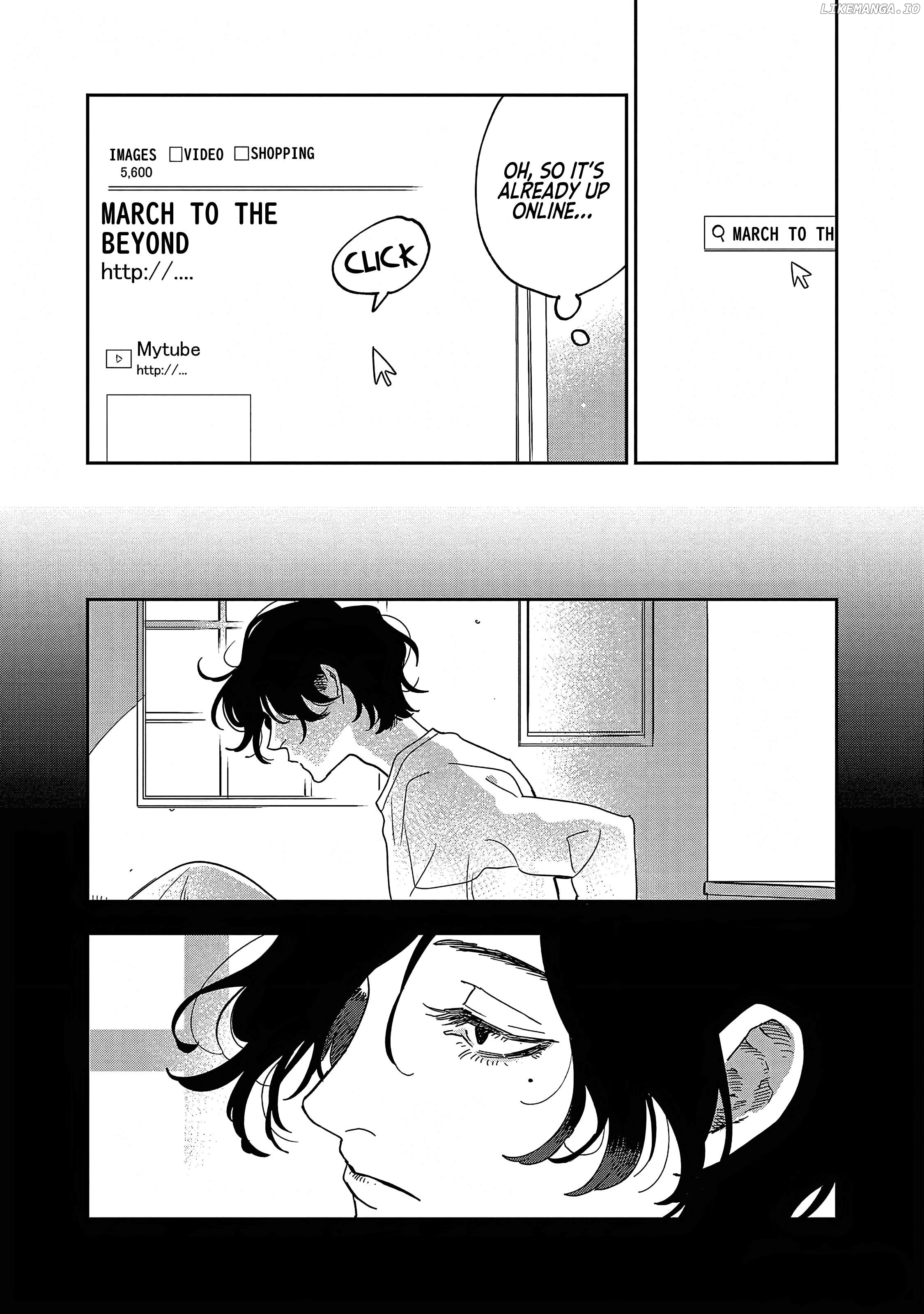 Umi Ga Hashiru End Roll Chapter 29 - page 8