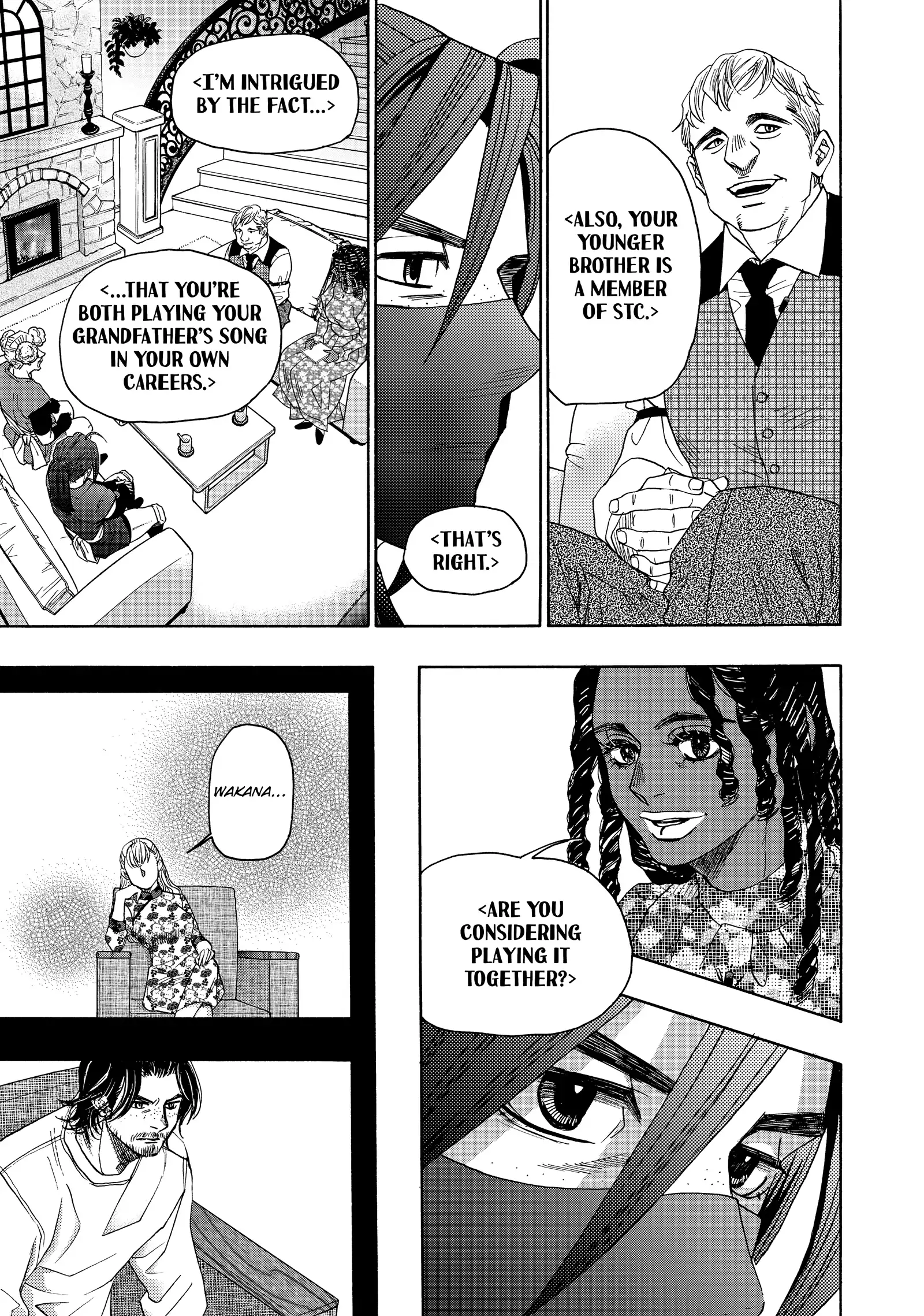 Mashiro No Oto Chapter 117 - page 10