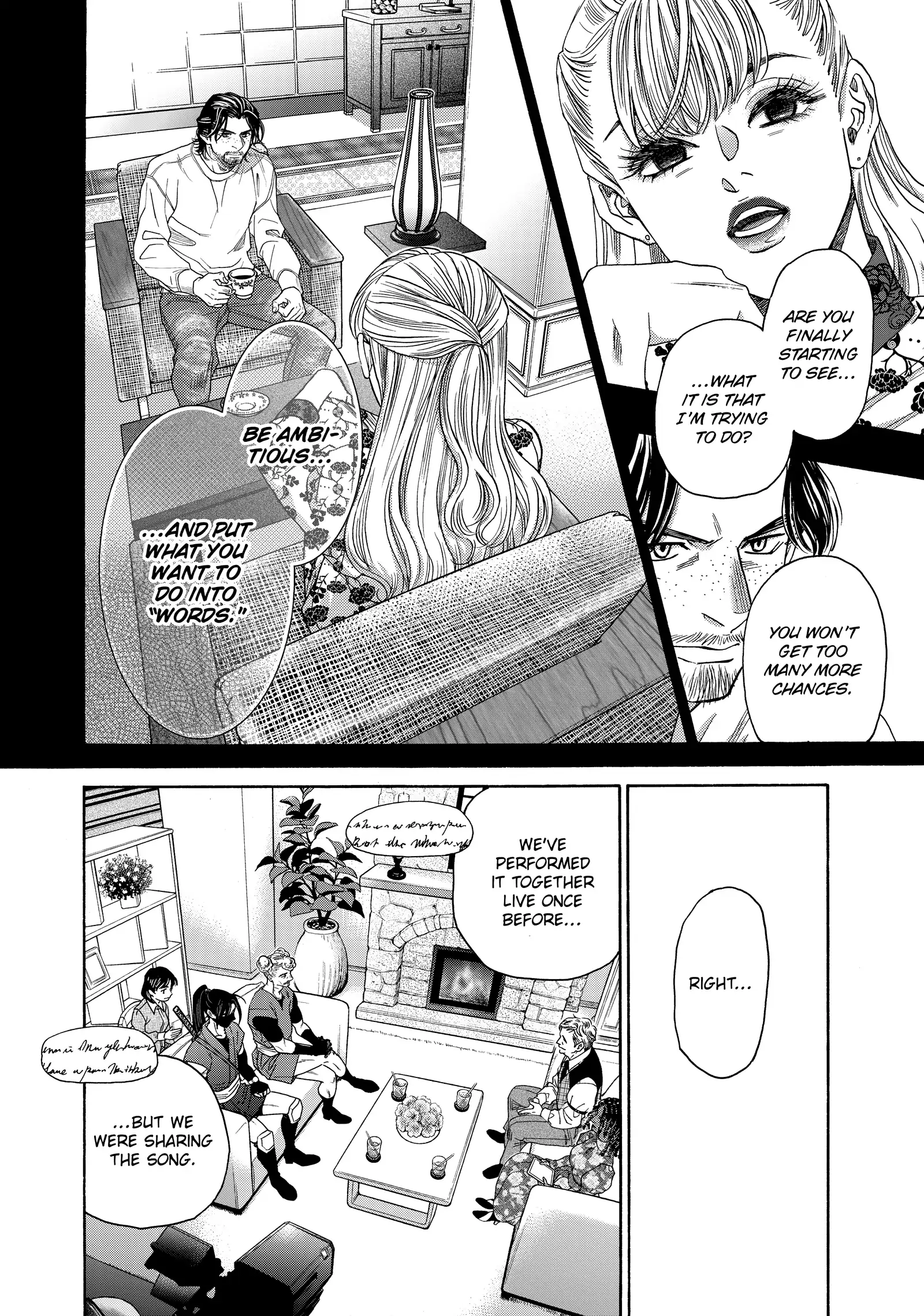 Mashiro No Oto Chapter 117 - page 11